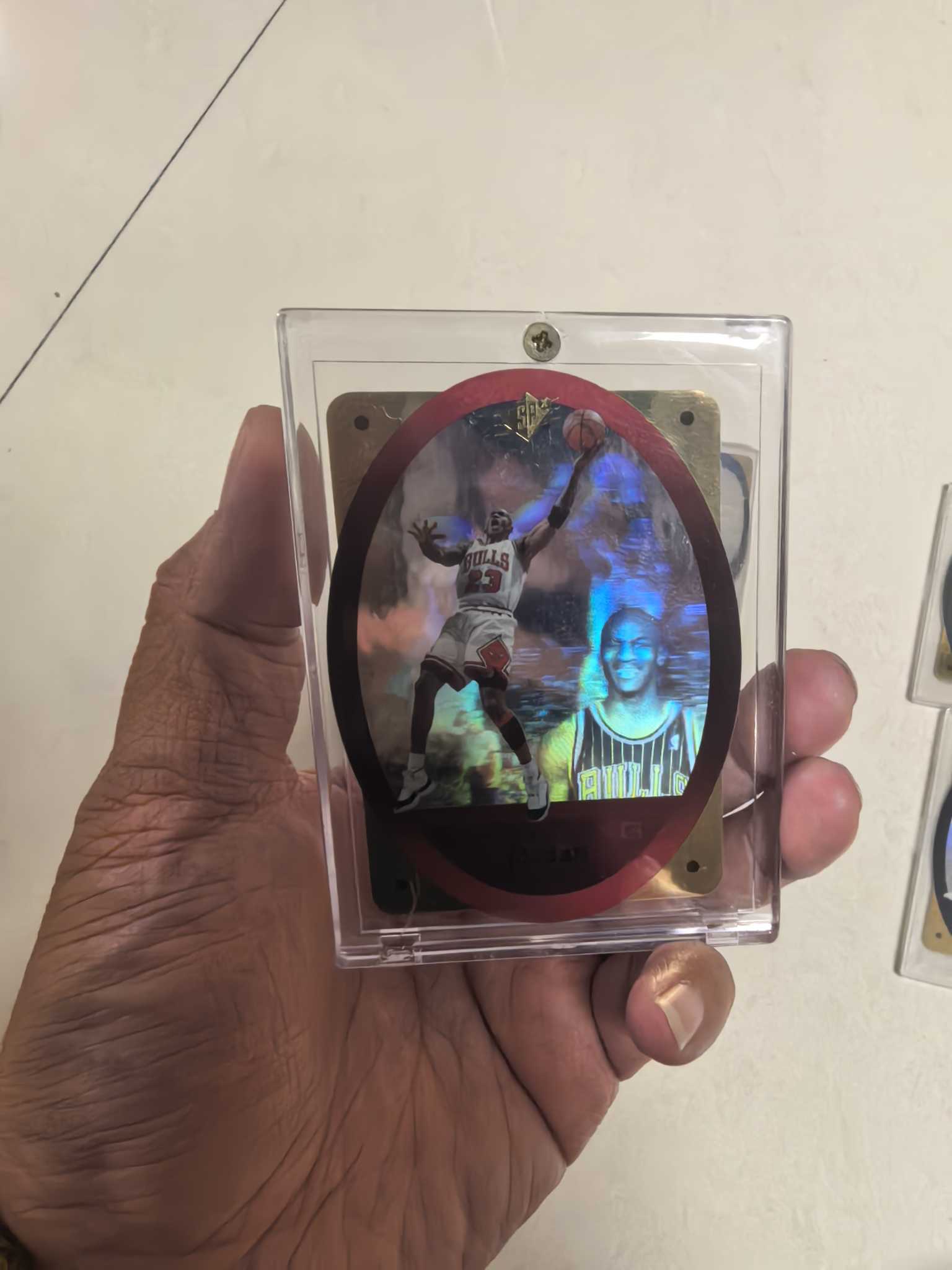 【套卡王】1995-96 upper deck spx系列 元年 大比例 金蛋 全套50张齐 乔丹 魔术师 斯托克顿 马龙 大热新秀 加内特等 影息设计 大比例 不保金标 (不累计)