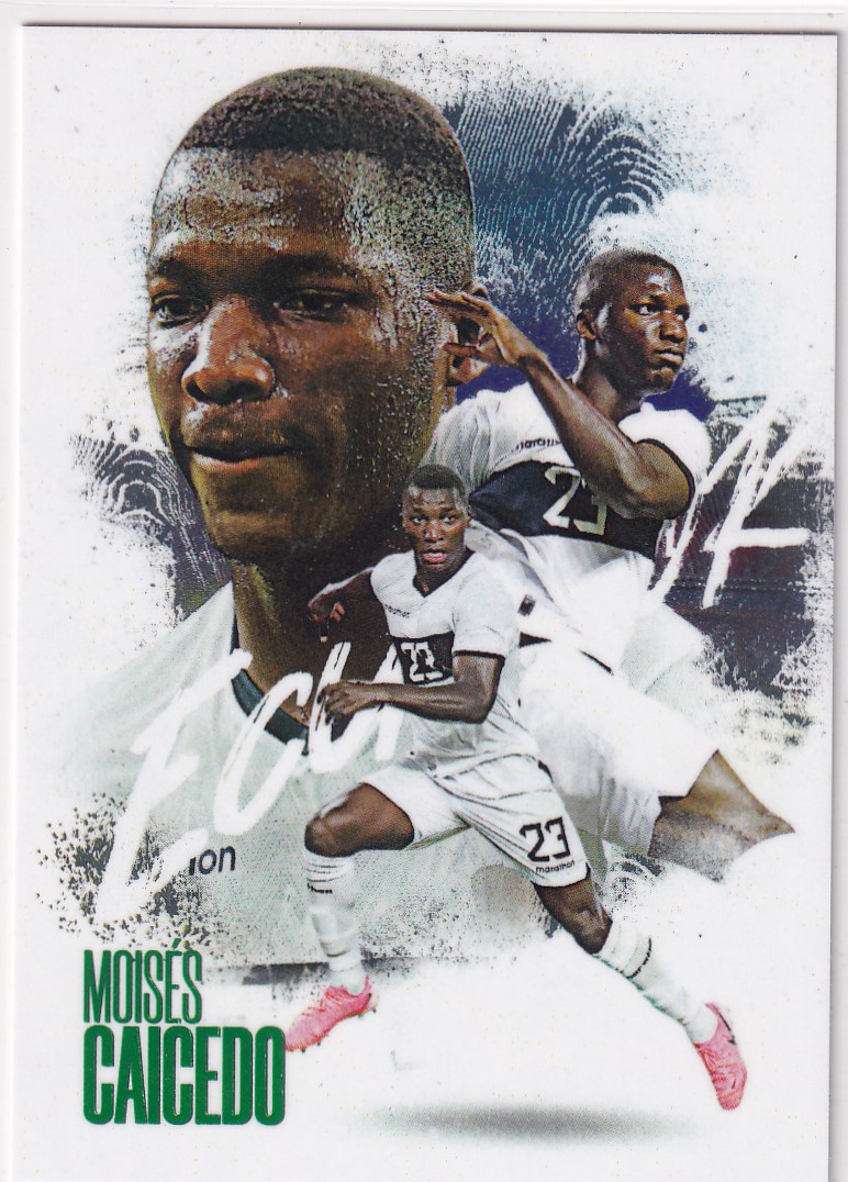 【thebighit】不累计004.2025 Futera FX 福特拉 厄瓜多尔 莫伊塞斯·凯塞多 22编