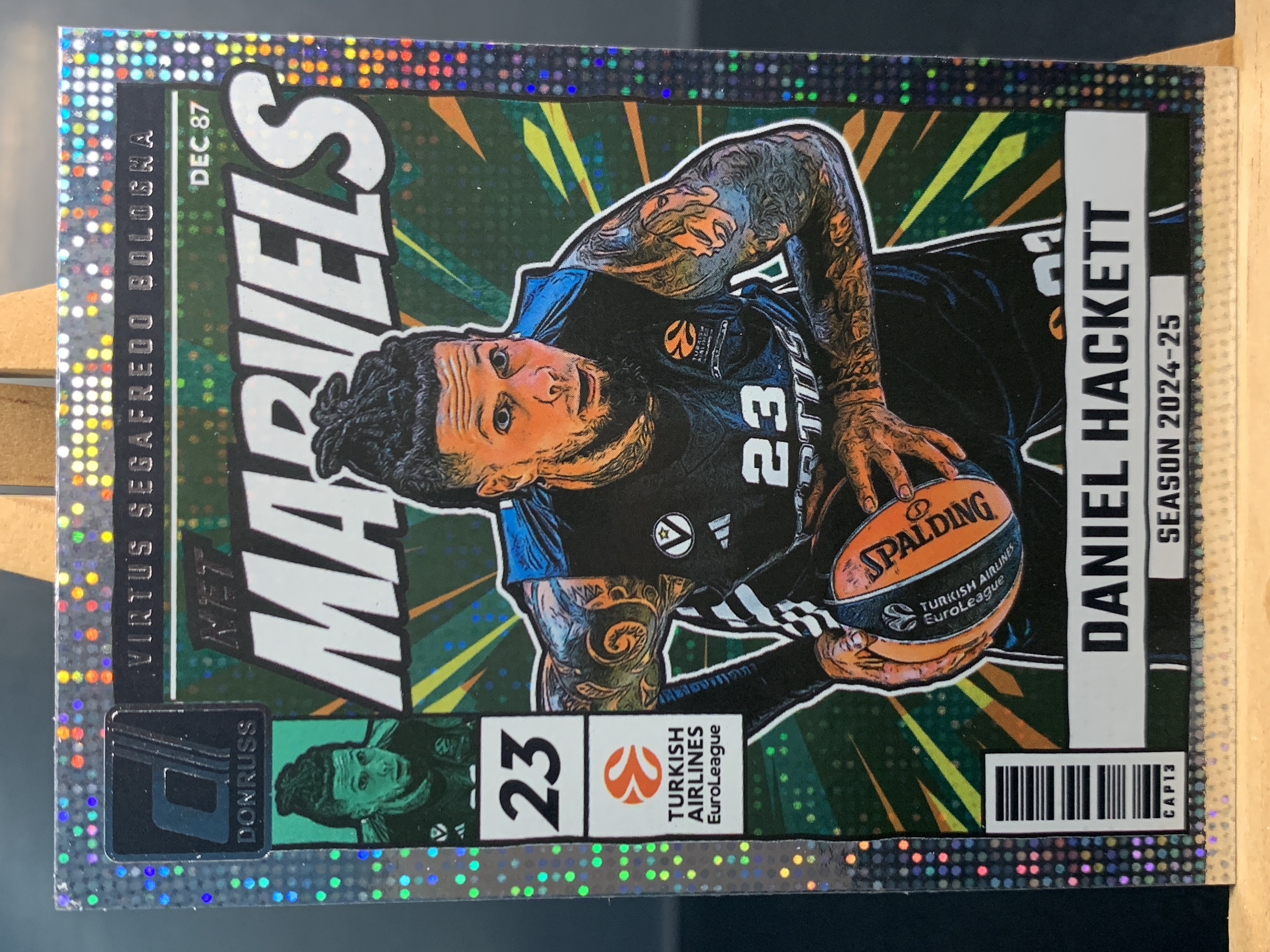 (A6) 2024-25 PANINI 杜蕾斯系列 欧洲联赛 漫威特卡 点点折 卡利克 琼斯  实卡好看 收藏凑套必备 卡品如图！！！