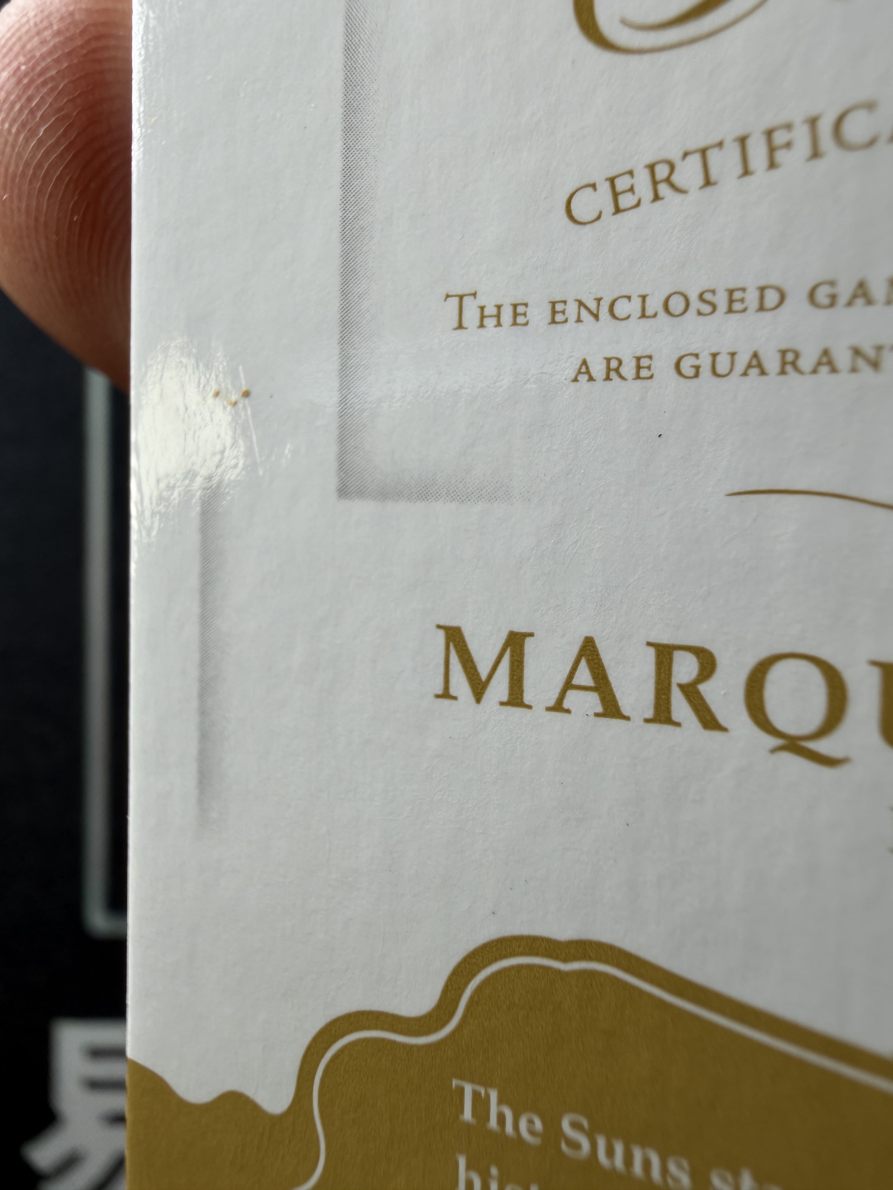 【易文拍卖 超级回款】2016-17 Panini Flawless 手提 MARQUESE CHRISS 马基斯 克里斯 太阳 RC新秀 10编 卡签字签名 patch球衣物料 #L315