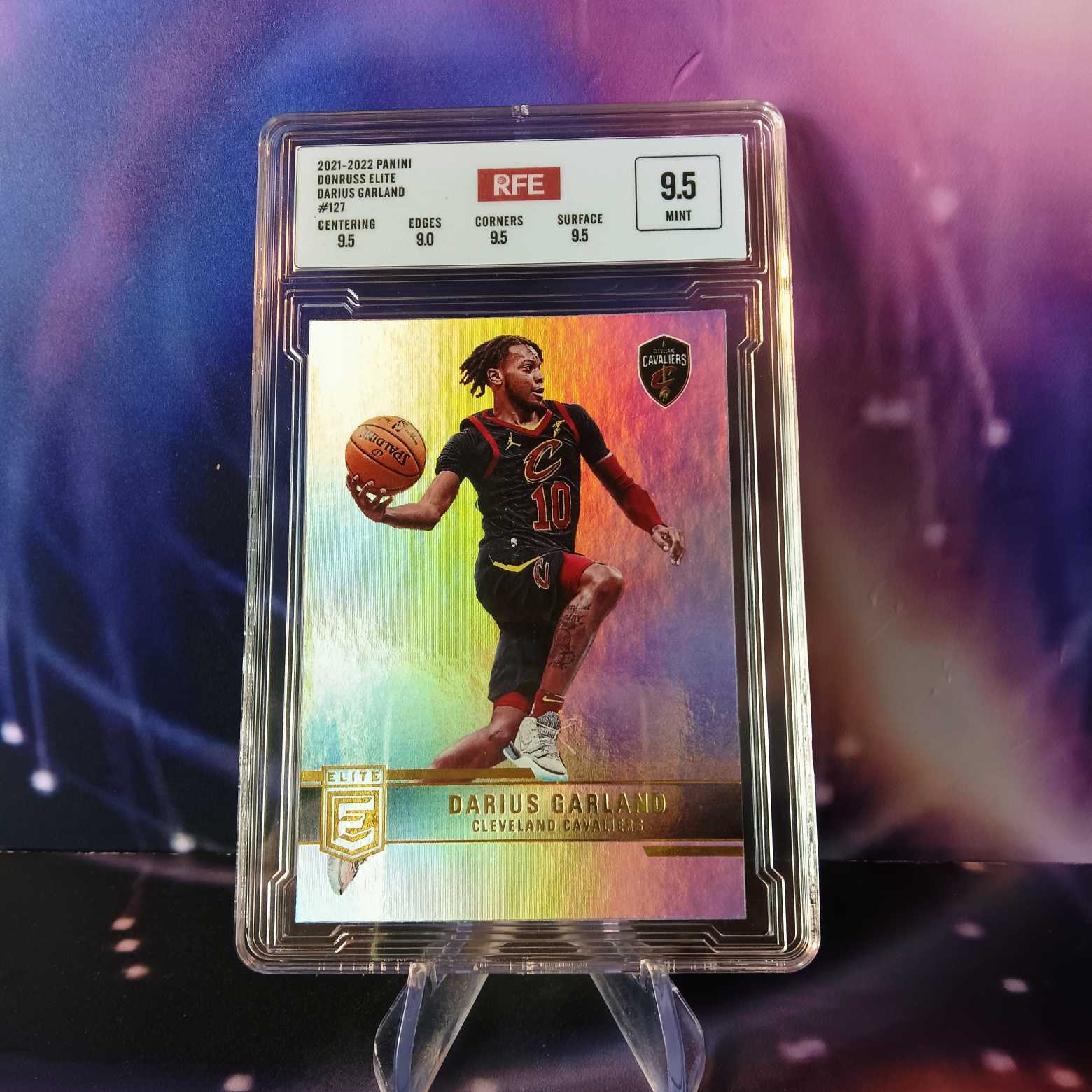 2021-22 Panini Donruss 加兰 评级卡 骑士 折射 实卡精美稀有 品质保障 投资收藏必备 生日礼物【KUROKO】