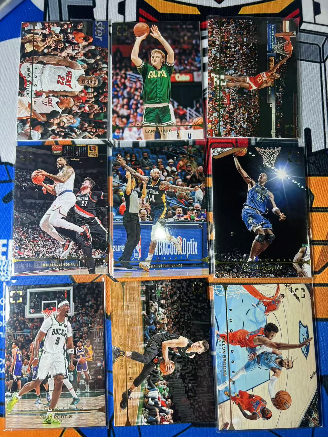 2021-22 Panini PaniniPhotoGenicNBA Tyler Herro 【上镜元年系列专卖】卡特、希罗、拉里伯德等9人 BASE(9张)GT拍卖#14