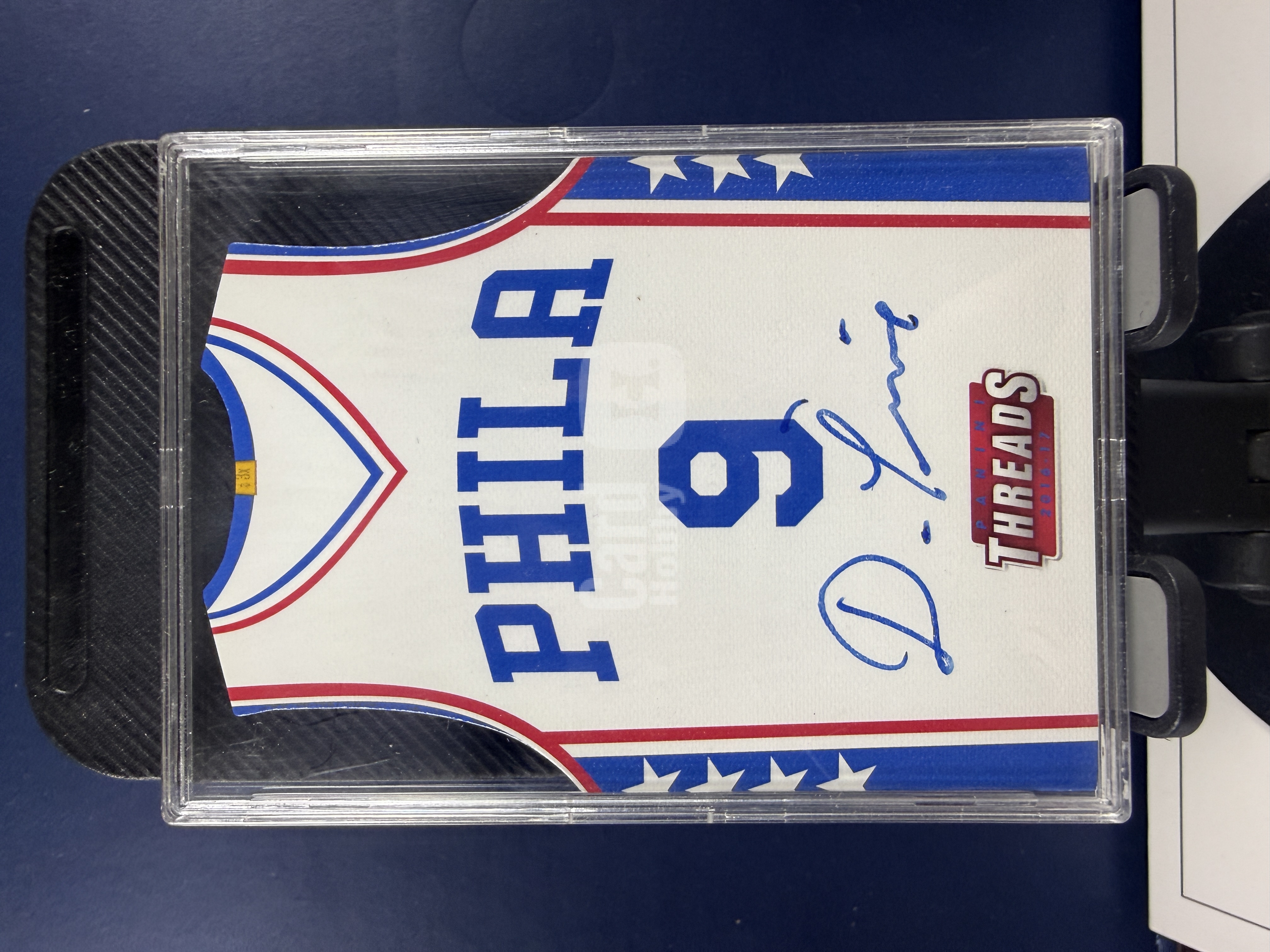 2016-17 Panini Threads Dario Saric 小背心 76人 达里奥萨里奇 签字 199编 蓝笔签 收藏必备 (沸腾)