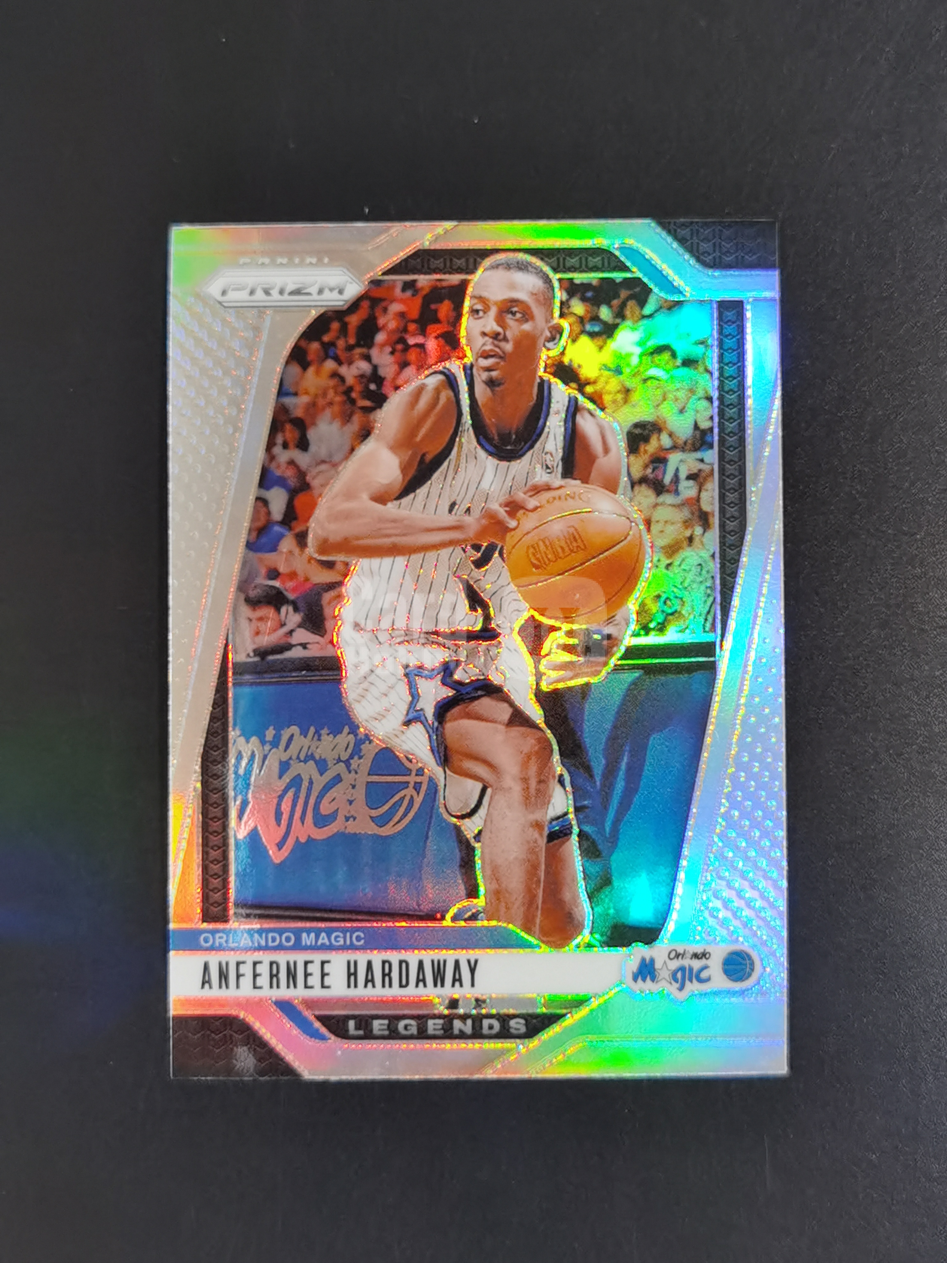 2024-25 Panini Prizm Anfernee Hardaway 安芬尼 哈达威 银折 卡品如图 专收必备