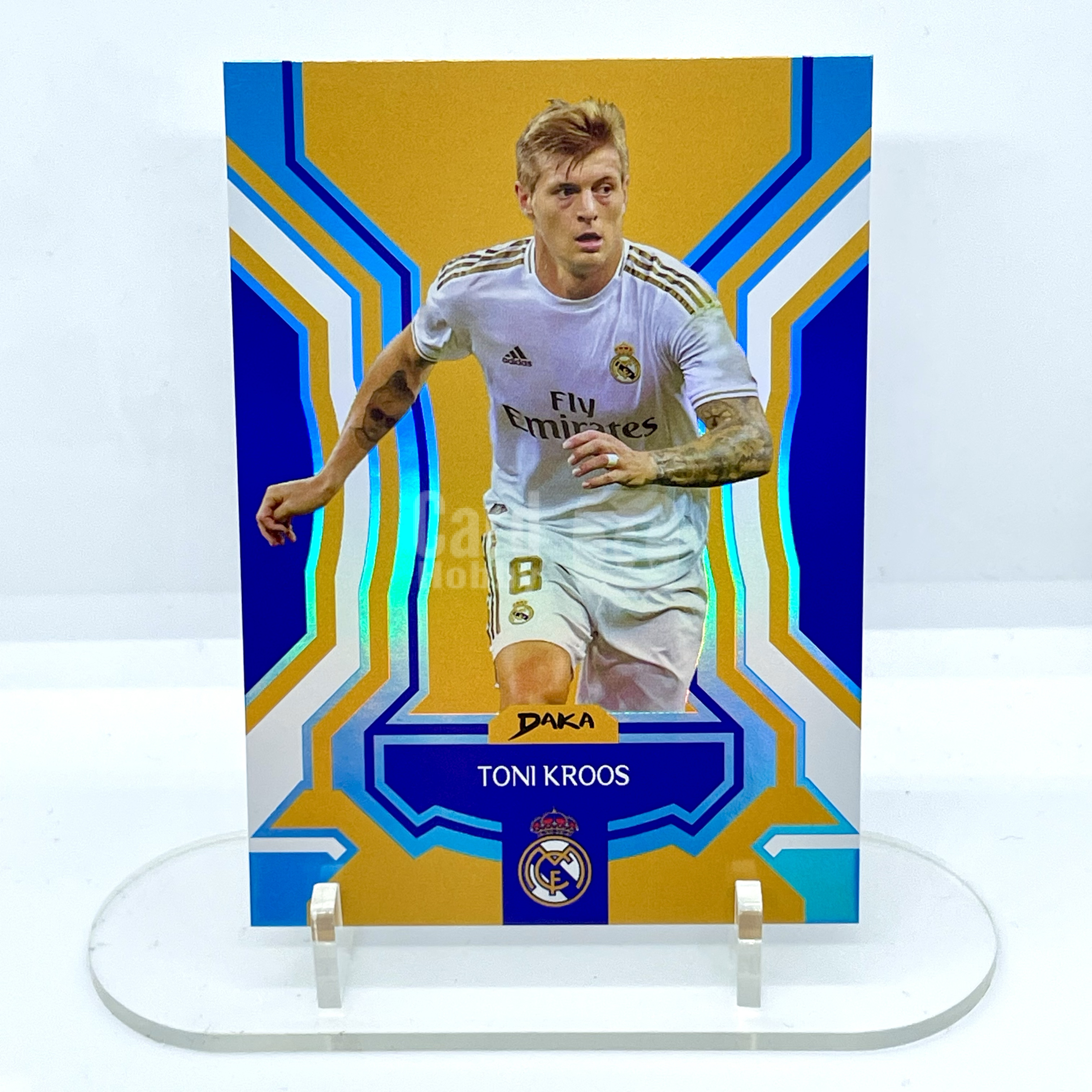 2025 DAKA Card Show Real Madrid Toni Kroos Base Blue 32/39编 蓝折 克罗斯 皇马 皇家马德里 展会包 达咖【芥末】