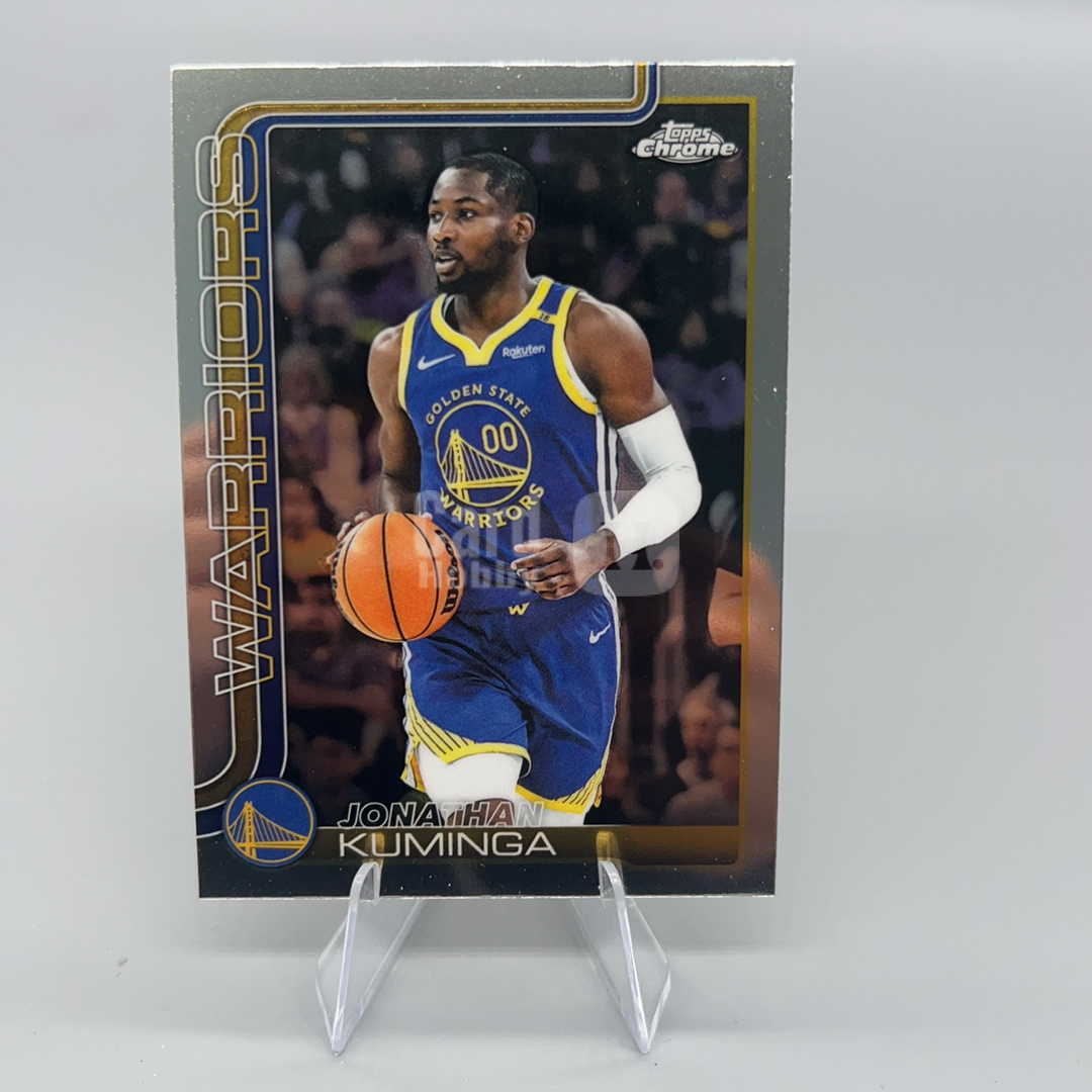2025 Topps Chrome Jonathan Kuminga A