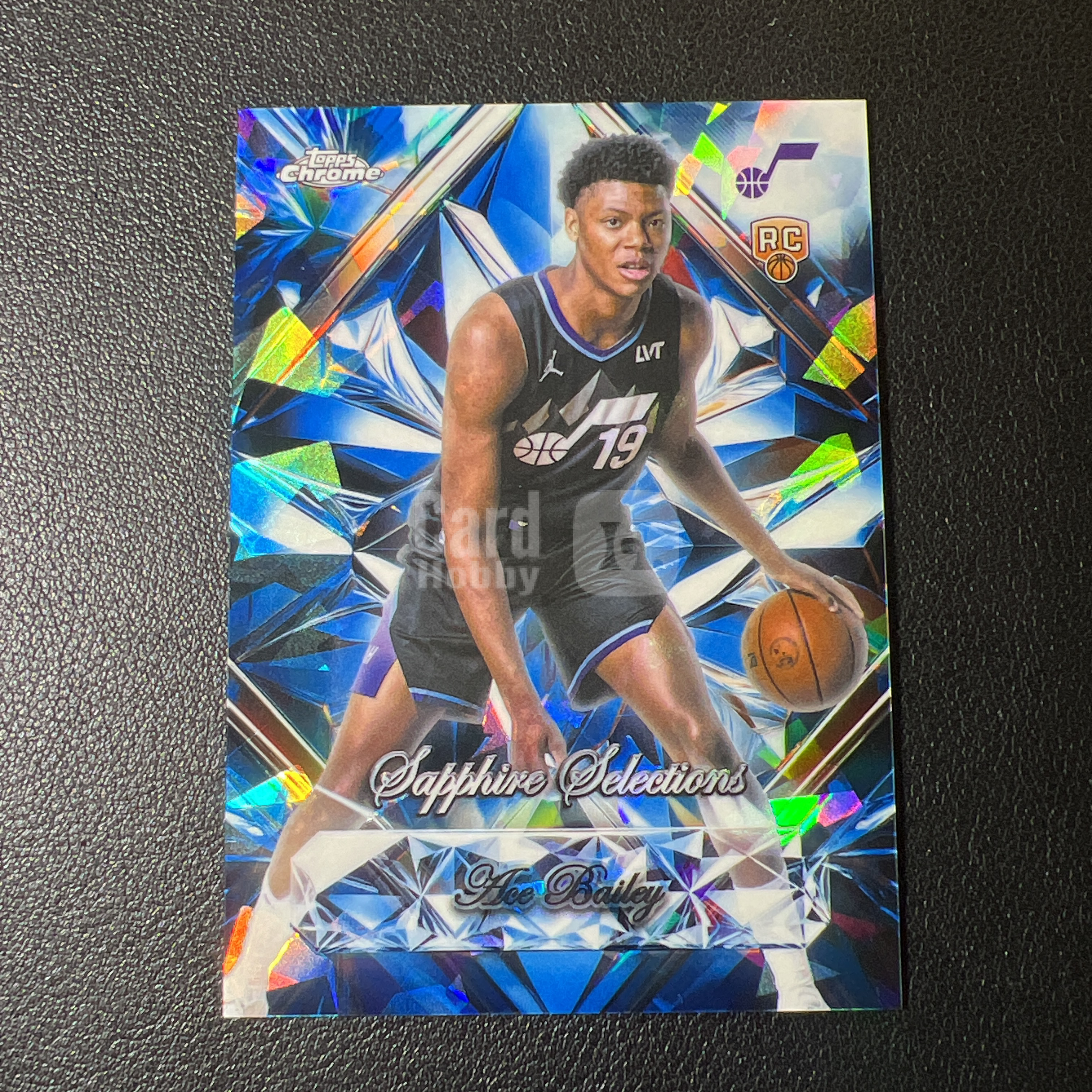 【鲨鱼代卖】2026 Topps Chrome Update Ace Bailey 新秀RC 蓝宝石 埃斯贝利 Sapphire Selections 精选 特卡 蓝碎冰 大比例 SSP SY3247