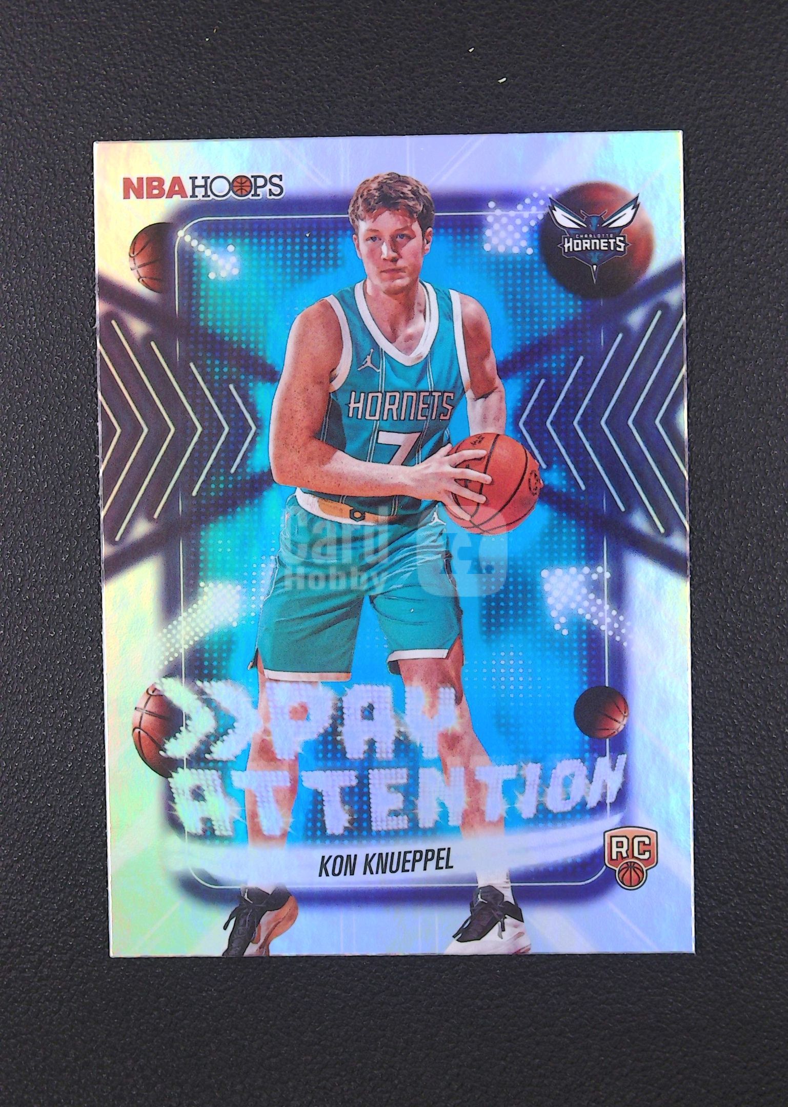 2026 Topps Hoops Kon Knueppel RC 康 克努佩尔 新秀 注意特卡 黄蜂【Big M 代拍】 AQ888