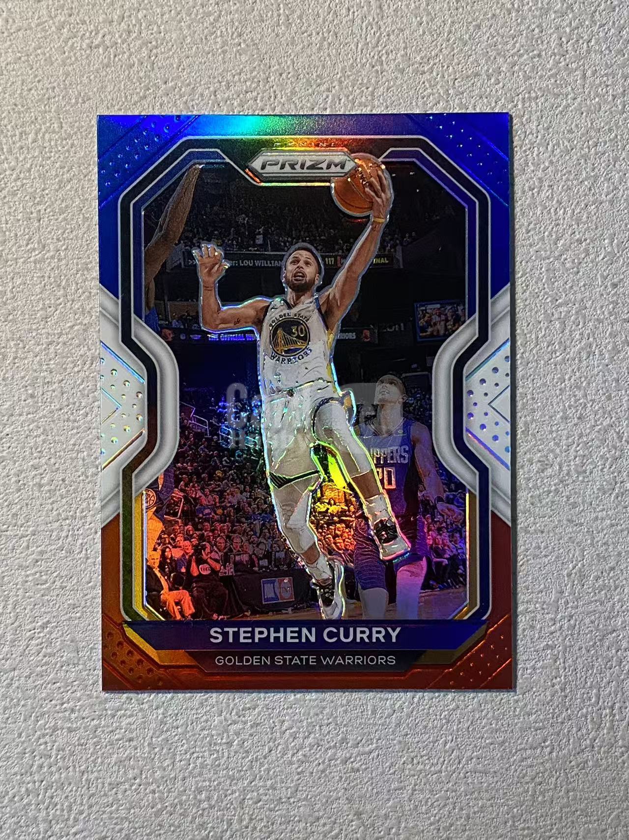 2020-21 Panini Prizm Stephen Curry pz 勇士 斯蒂芬 库里 三色折 折射 经典选图 收藏必备