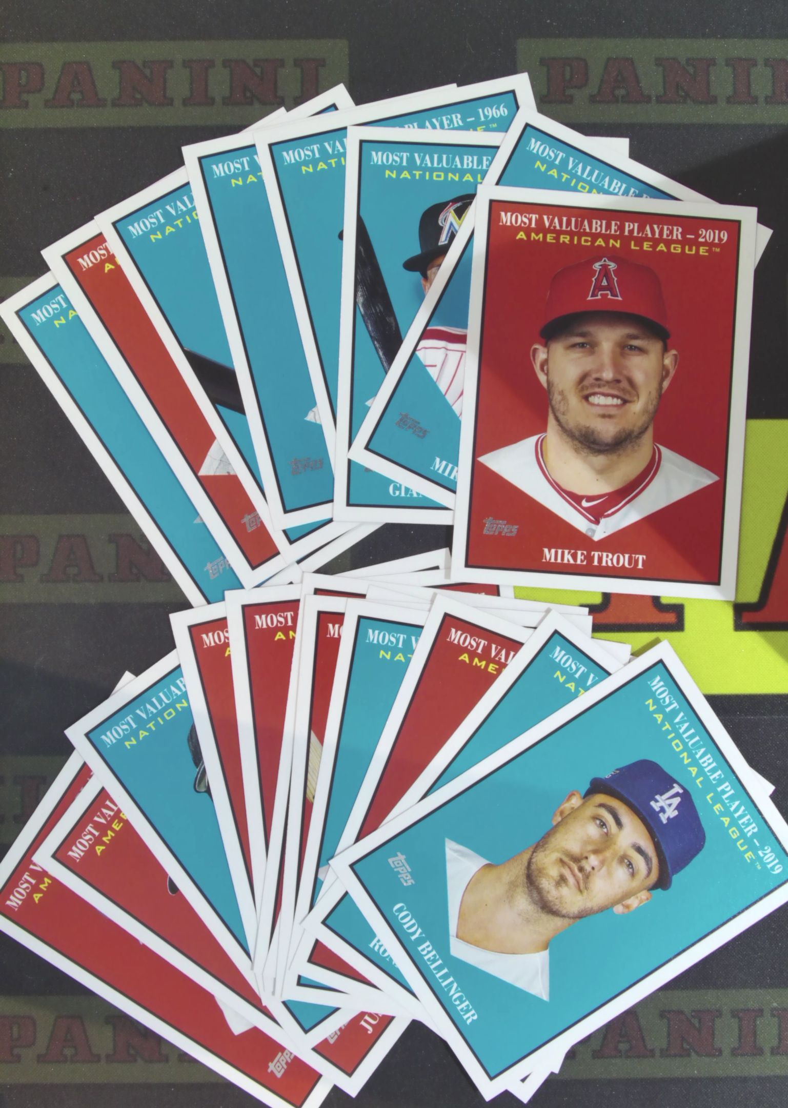 2025 Topps Update Mike Trout Nirvana Project 特劳特 贝林杰 维兰德 小阿库尼亚 20张lot MVP特卡 无重复 卡品如图 智男