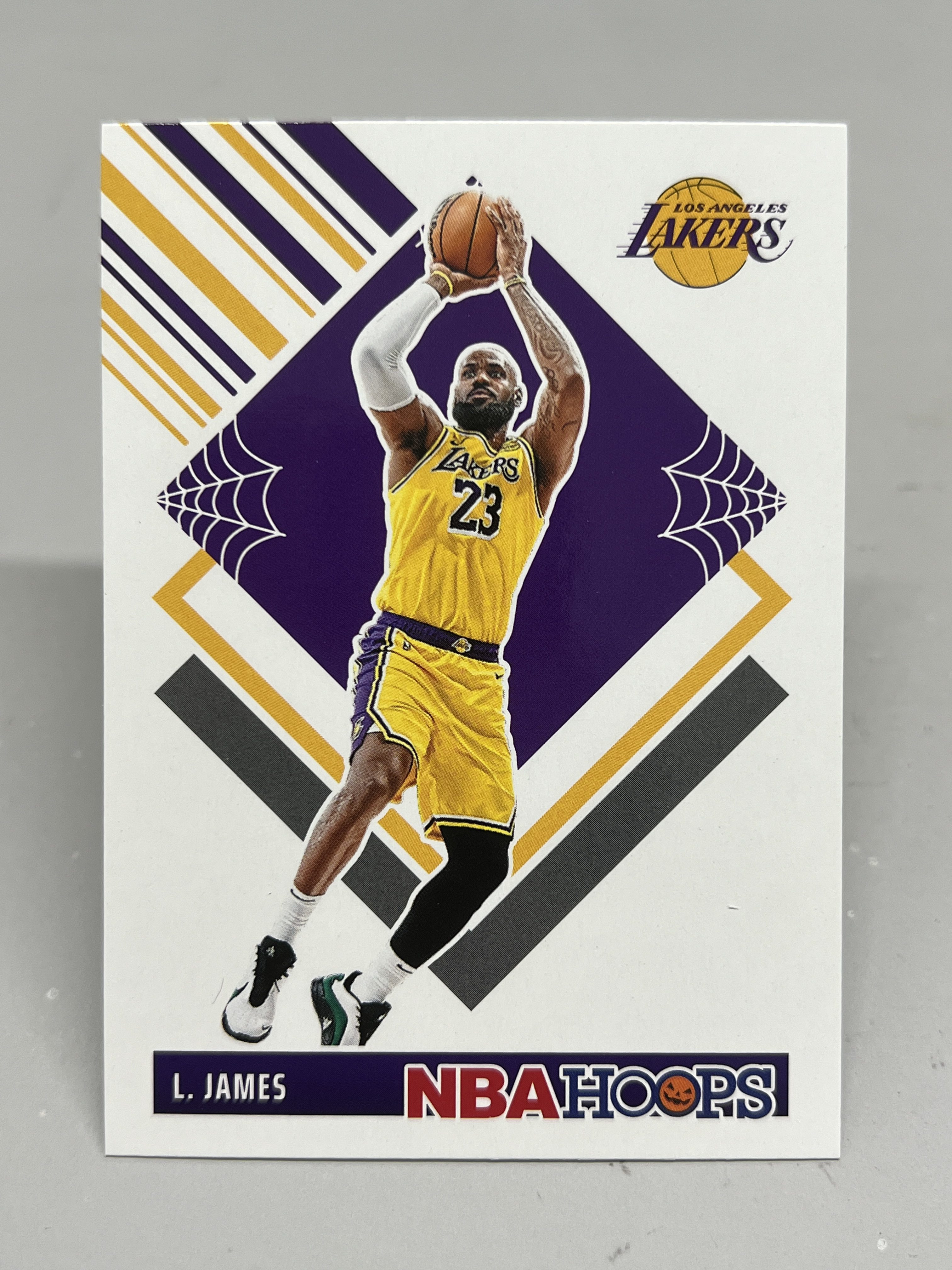 2024-25 Panini Haunted Hoops LeBron James【挂机拍卖】帕尼尼 万圣节 詹姆斯 小皇帝 湖人 #282 收藏 凑套 卡品如图