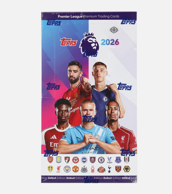 2025 Topps Premier League Hobby 未拆 单盒 英超 hobby盒 博新秀 大比例 1/1 爆金 博埃斯特旺 恩古莫哈 哈兰德 萨拉赫 孙兴慜 维尔茨【黄油手代卖】