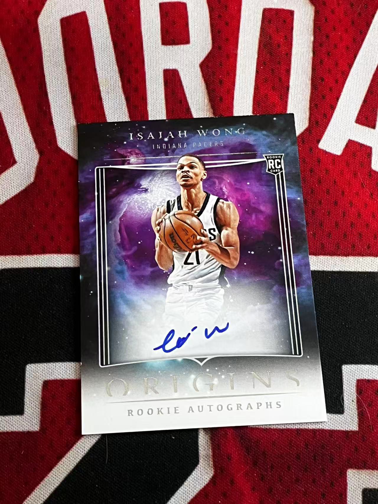 【接寄拍】2023-24 PANINI ORIGINS 起源系列 步行者 新秀RC 以赛亚王 签字卡 卡签 专收凑套必备【烂臭嘴拍卖】