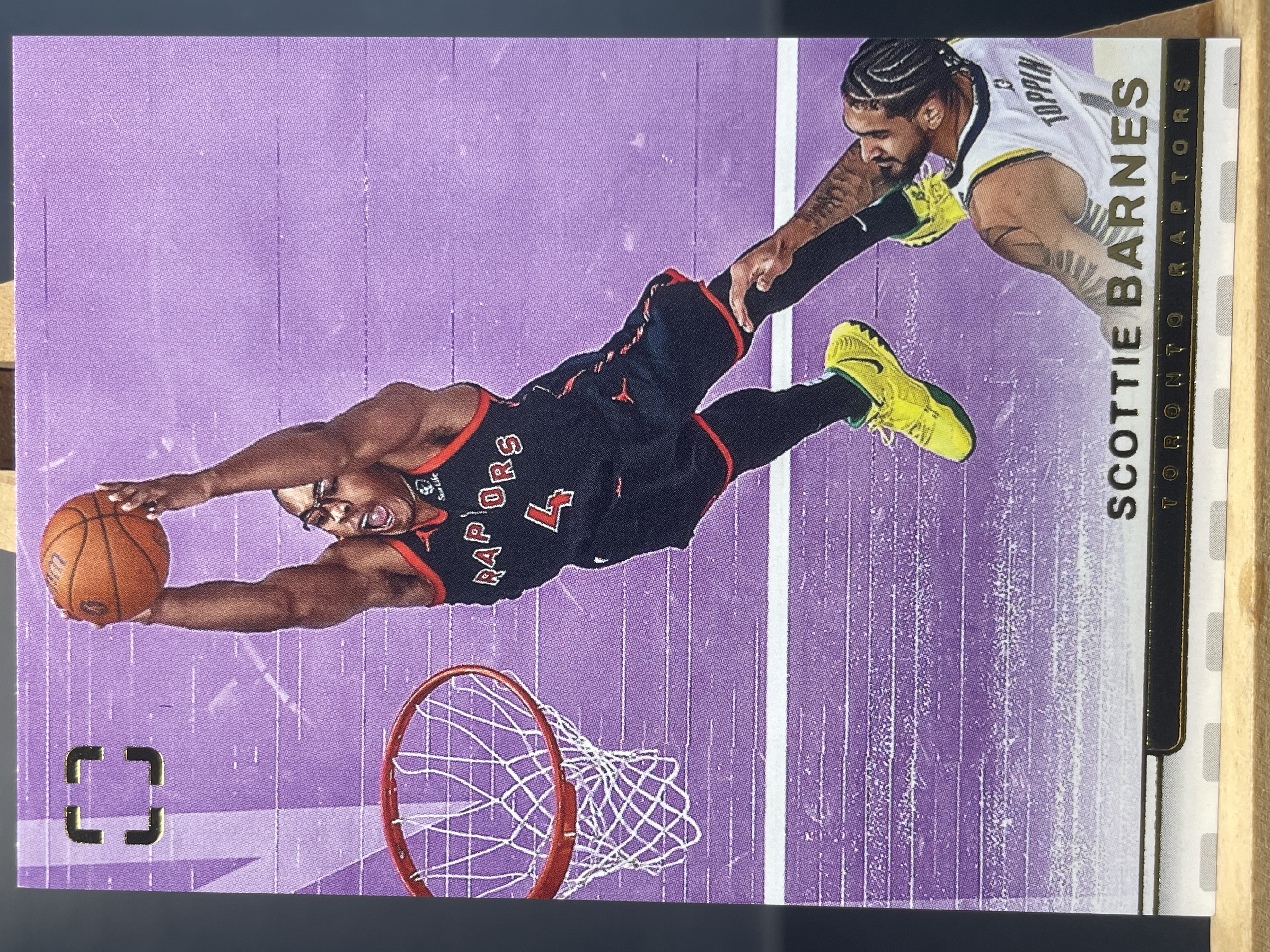 (B9) 2024-25 PANINI 上镜系列 斯科蒂 巴恩斯 猛龙 实卡好看 收藏凑套必备 卡品如图 !!!