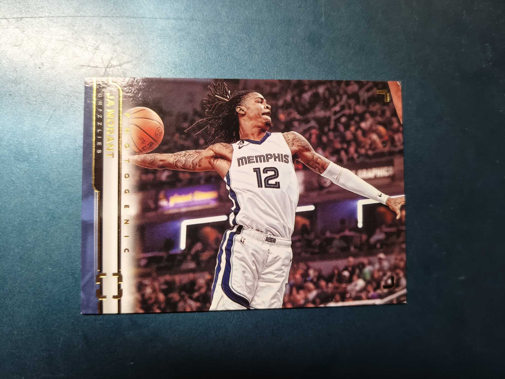 2022-23 Panini PaniniPhotoGenicNBA Ja Morant 贾 莫兰特 base 上镜 凑套必备