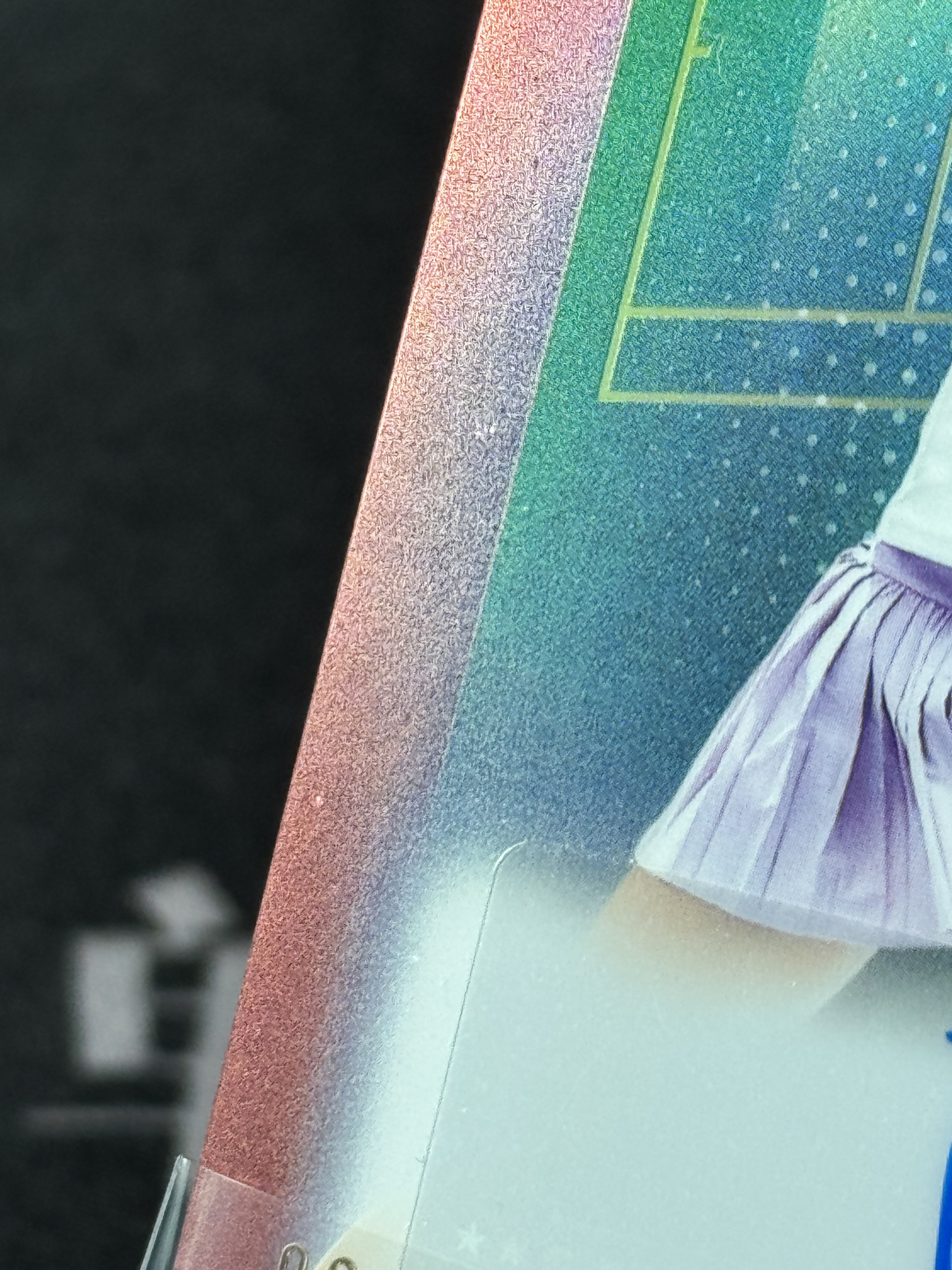 2024 Topps Chrome Emiliana Arango 【大熊球星卡店】网球 TC 艾米利亚娜 阿兰戈 /20编 玫瑰金折 签字 低编 折射 03/20 不累计 瑕疵如图看描述【海】