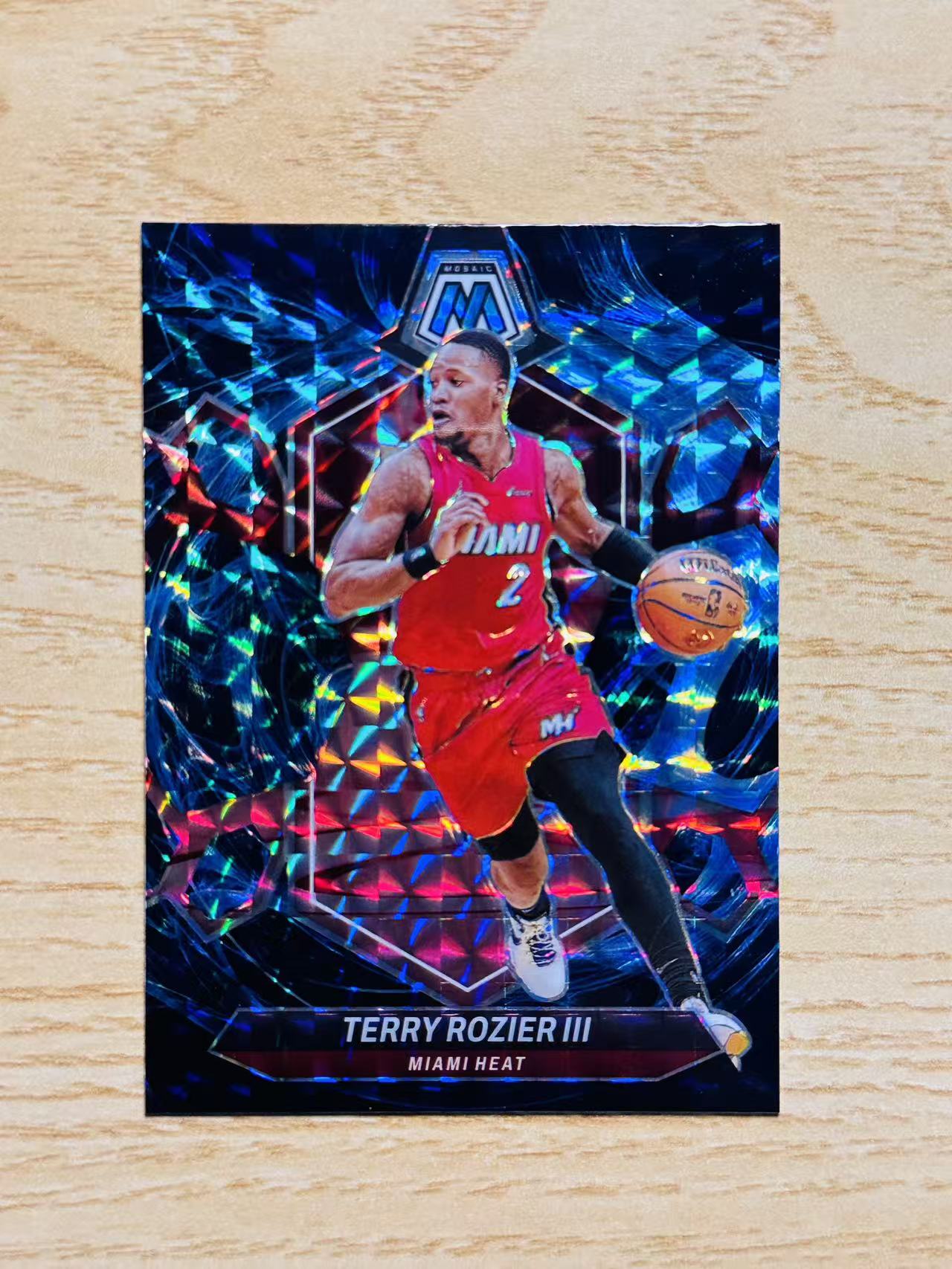 2023-24 Panini Mosaic Terry Rozier 嘿嘿代卖 马赛克 特里 罗齐尔 起源折 热火 大比例 收藏必备
