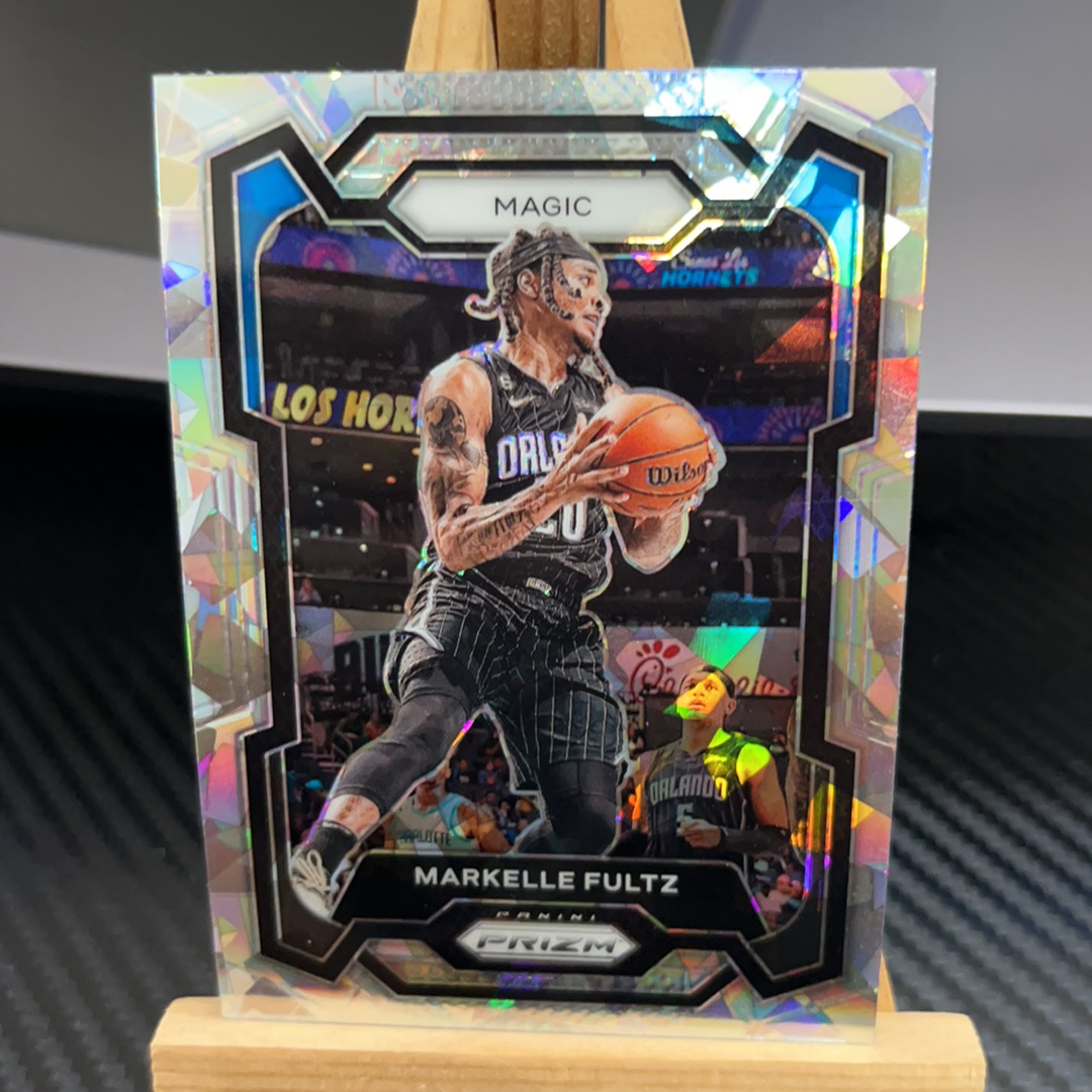 2023-24 Panini Prizm Markelle Fultz 富尔茨 魔术 银折 碎冰折 折射 prizm系列 pz 卡品如图 凑图必备 值得收藏! 免费代卖!
