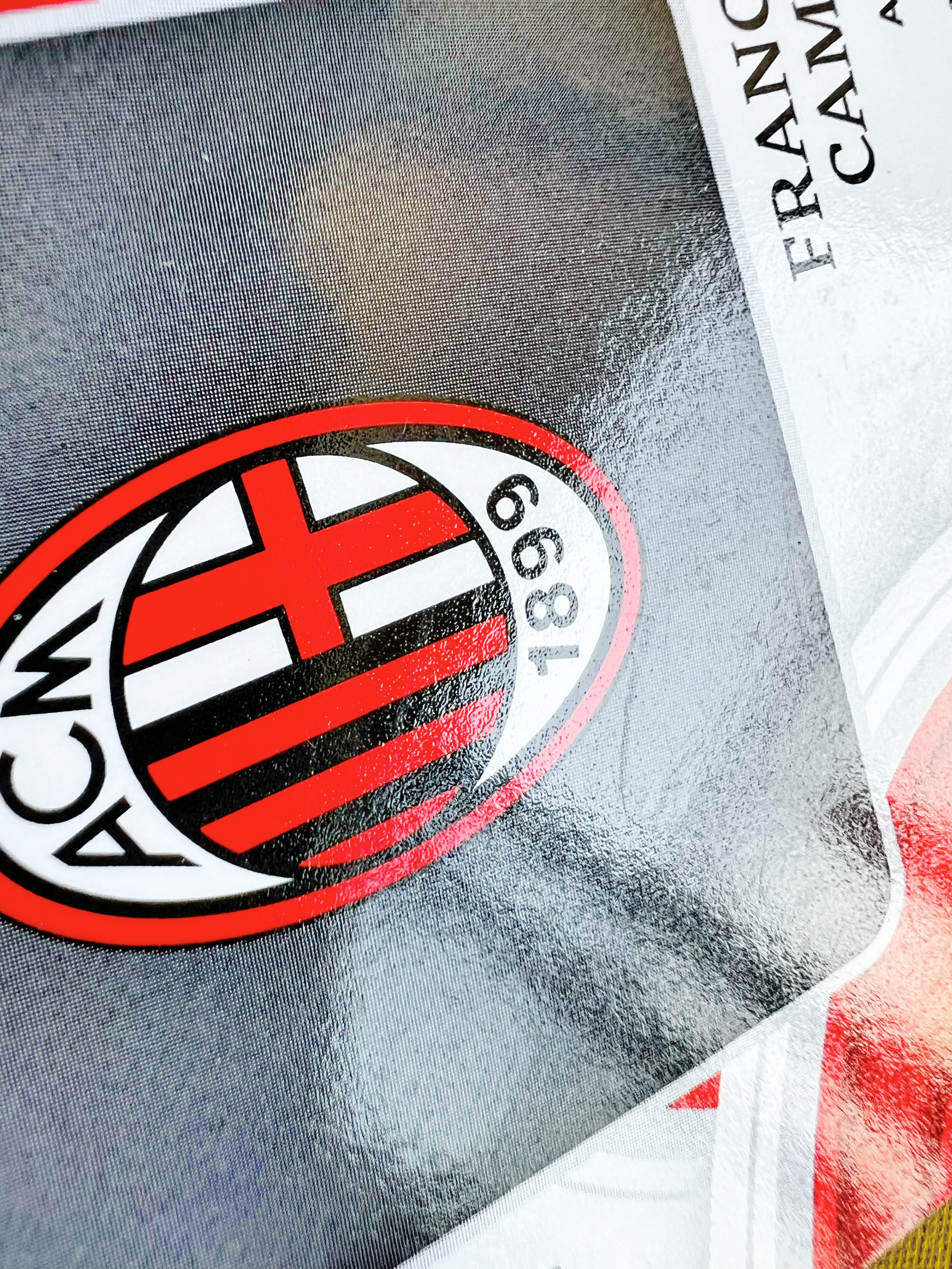 【顶尖卡社】2023-24 Immaculate Francesco Camarda RC AC米兰 新秀 卡马尔达 闪版 球衣背号 球衣物料 patch 16/49编 详情看描述 瑕疵如图【码头】