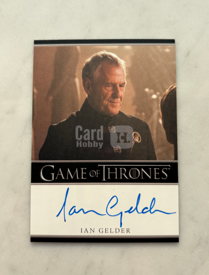 2018 Other Game of Thrones Ian Gelder HBO 权游 权利的游戏 权力的游戏 冰与火之歌 伊恩 盖尔德 卡签 角色Kevan Lannister