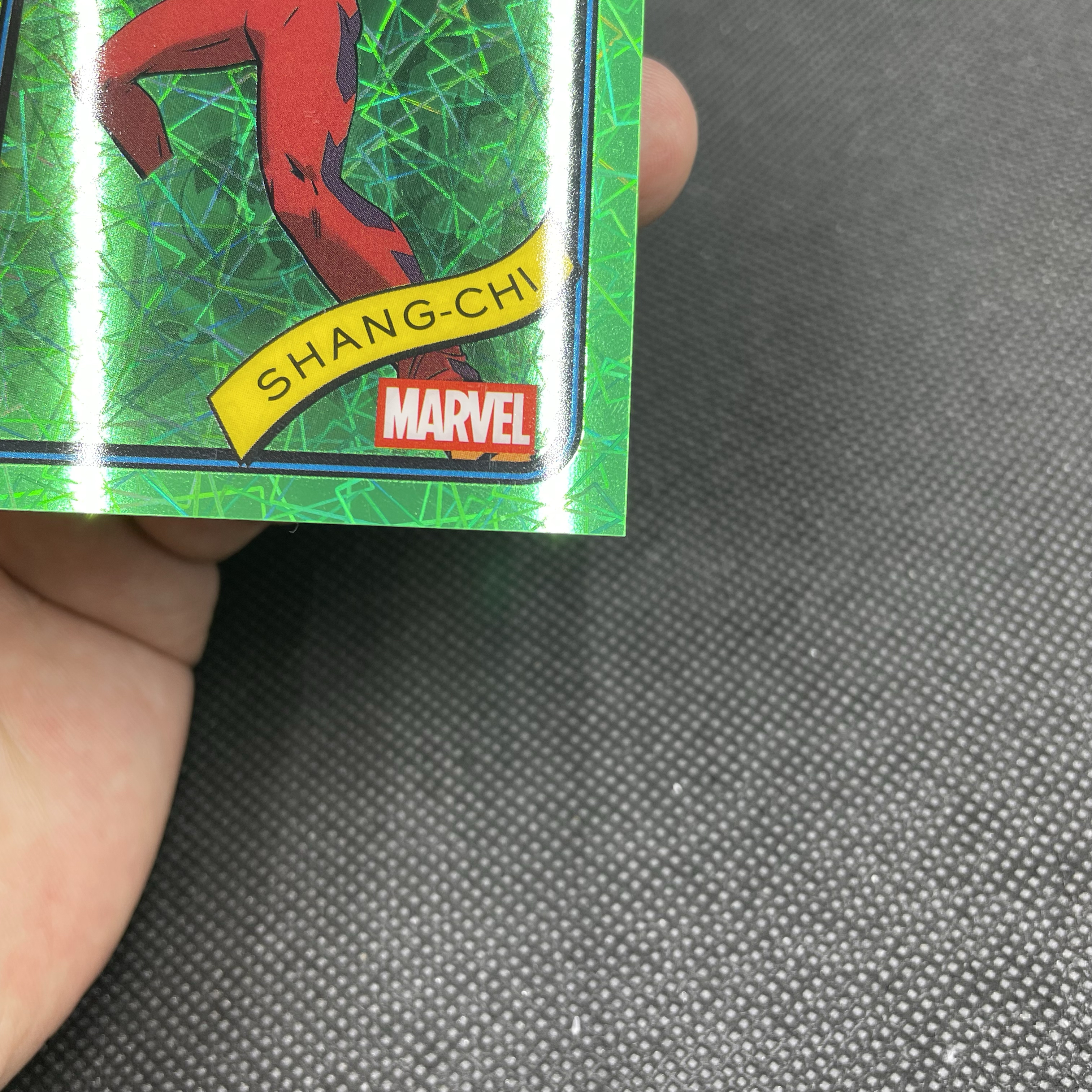 2025 Topps Chrome Spider-Girl 【无界代卖】Marvel(MCU)漫威 尚气 上气 15/99编 绿折 绿镭射折 品如图 不累计 ZY