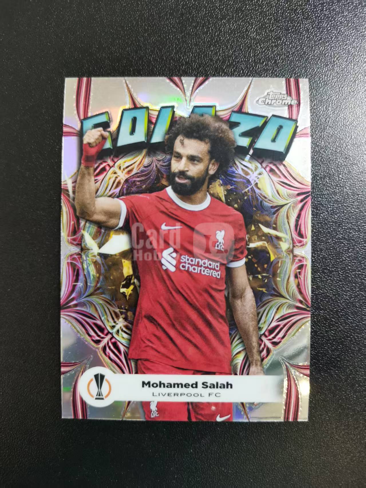2024 Topps Chrome Mohamed Salah 萨拉赫 利物浦 TC欧冠 折射 收藏凑套 卡品如图 免费代拍CC06