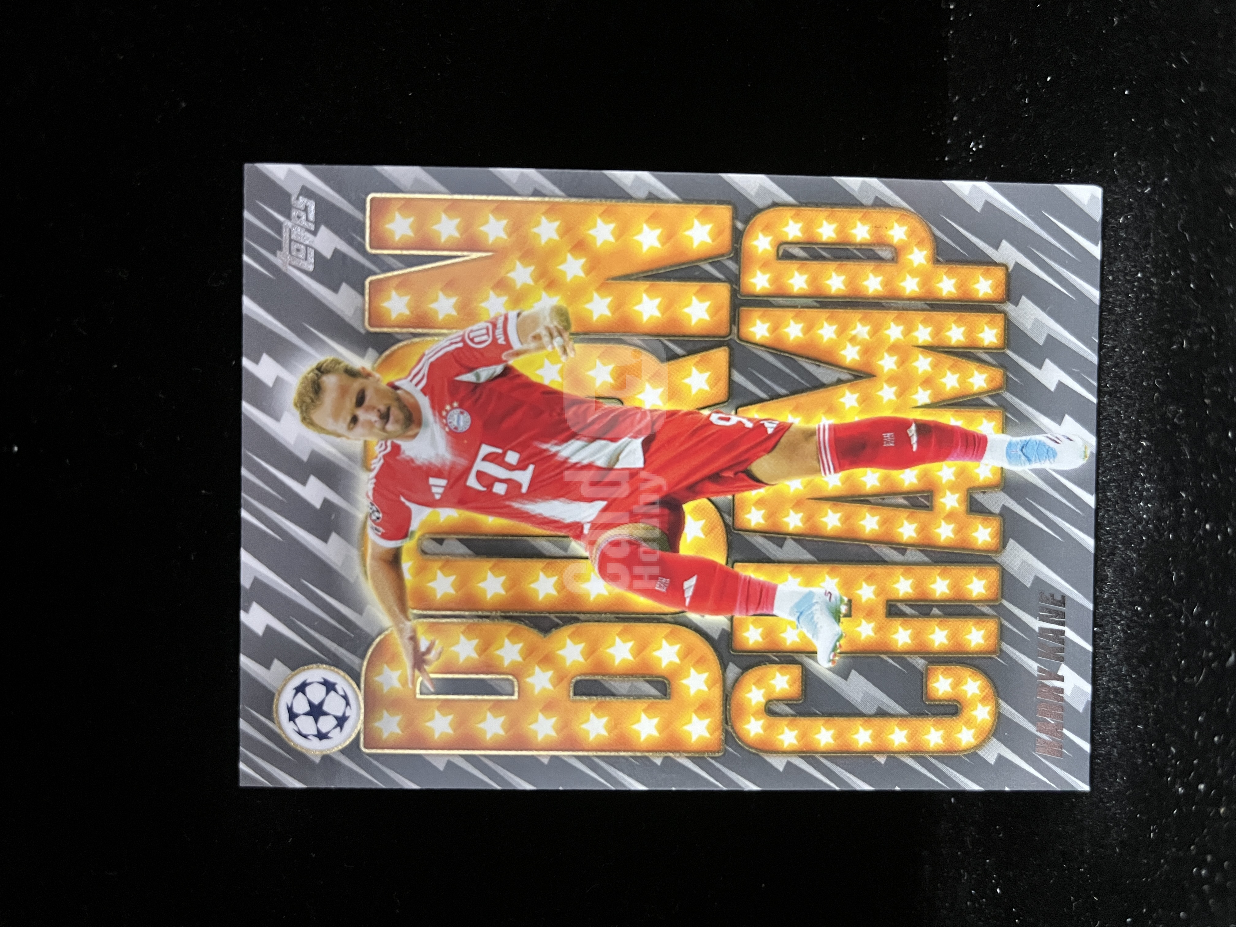 免费代拍 2024 Topps UEFA Club Competitions 欧冠 凯恩 Harry Kane Insert 卡品如图#I998