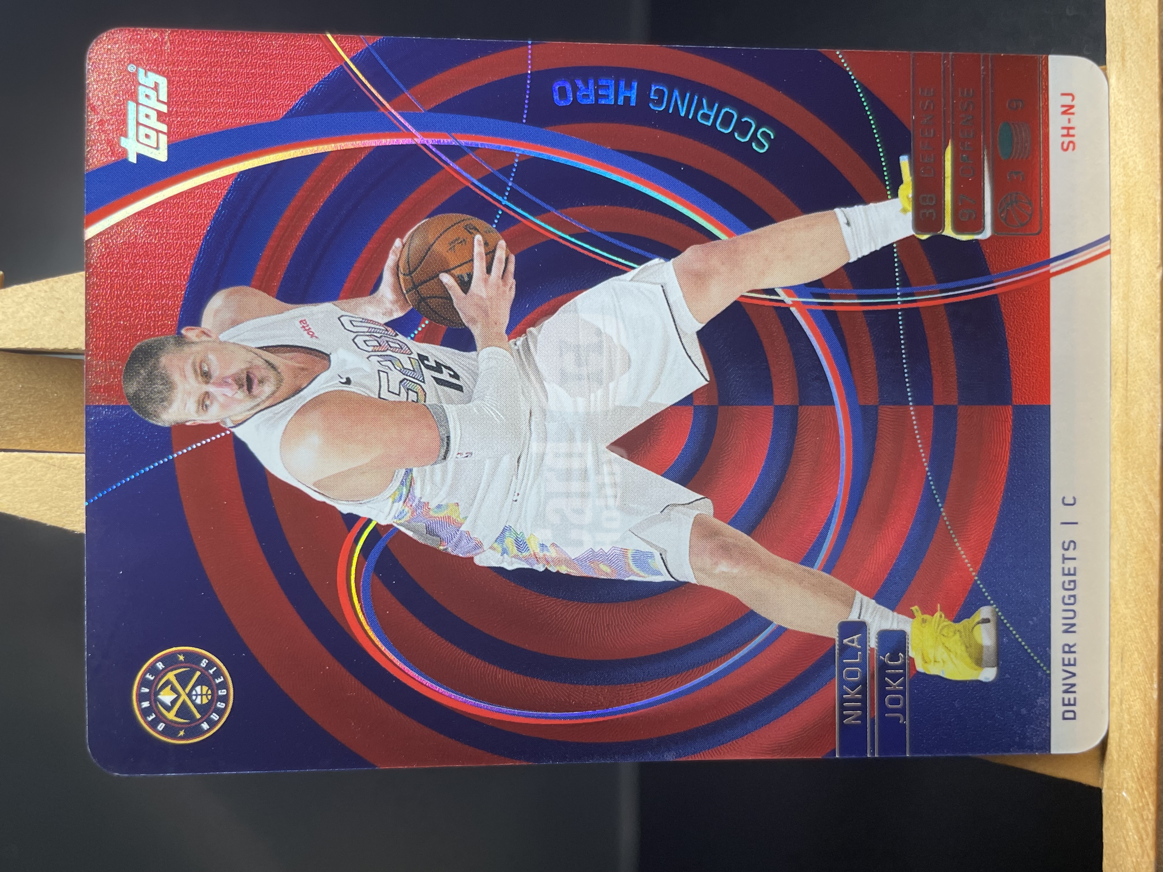 (T1) 2025 TOPPS 约基奇 约老师 掘金 近期大热球星 收藏必备 卡品如图 ! ! !