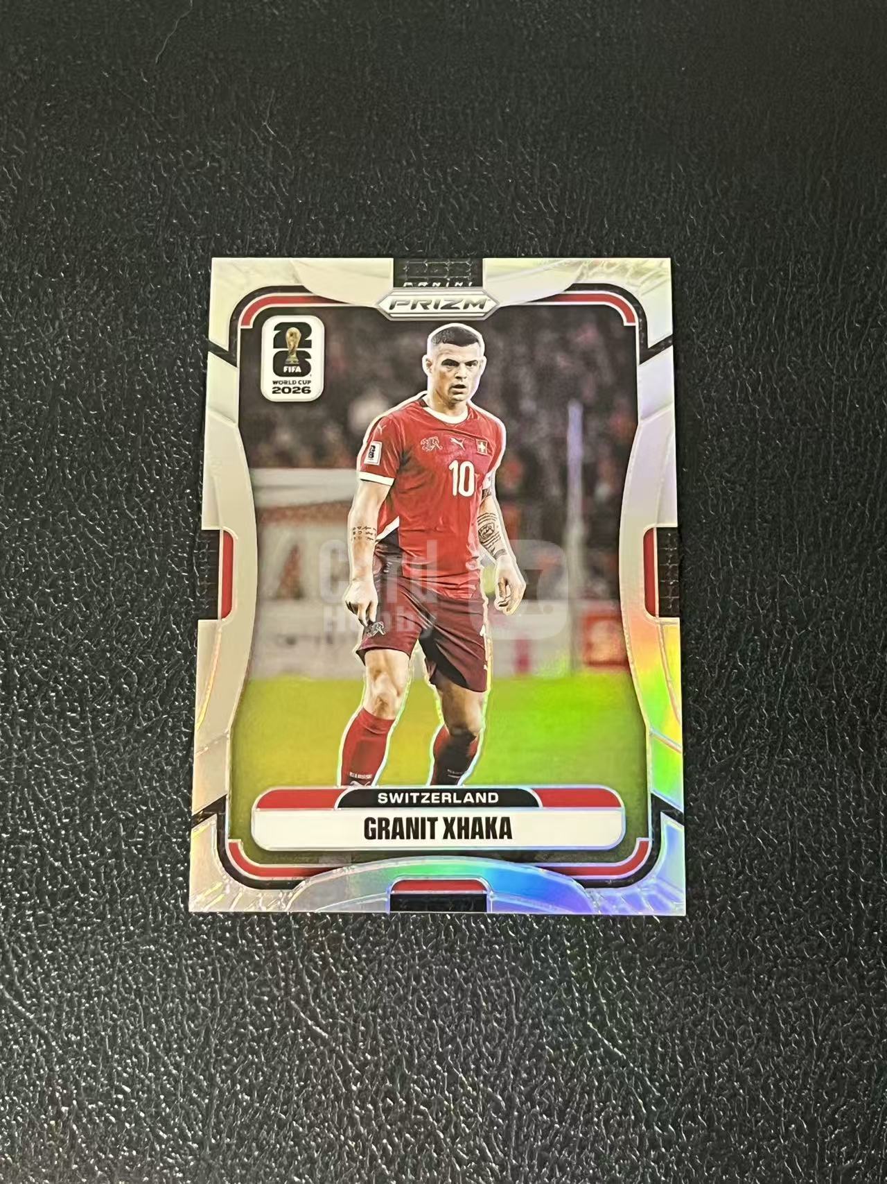 2026 Panini World Cup Prizm Granit Xhaka 扎卡 瑞士 世界杯 银折 实卡精美 卡品如图 LA-5
