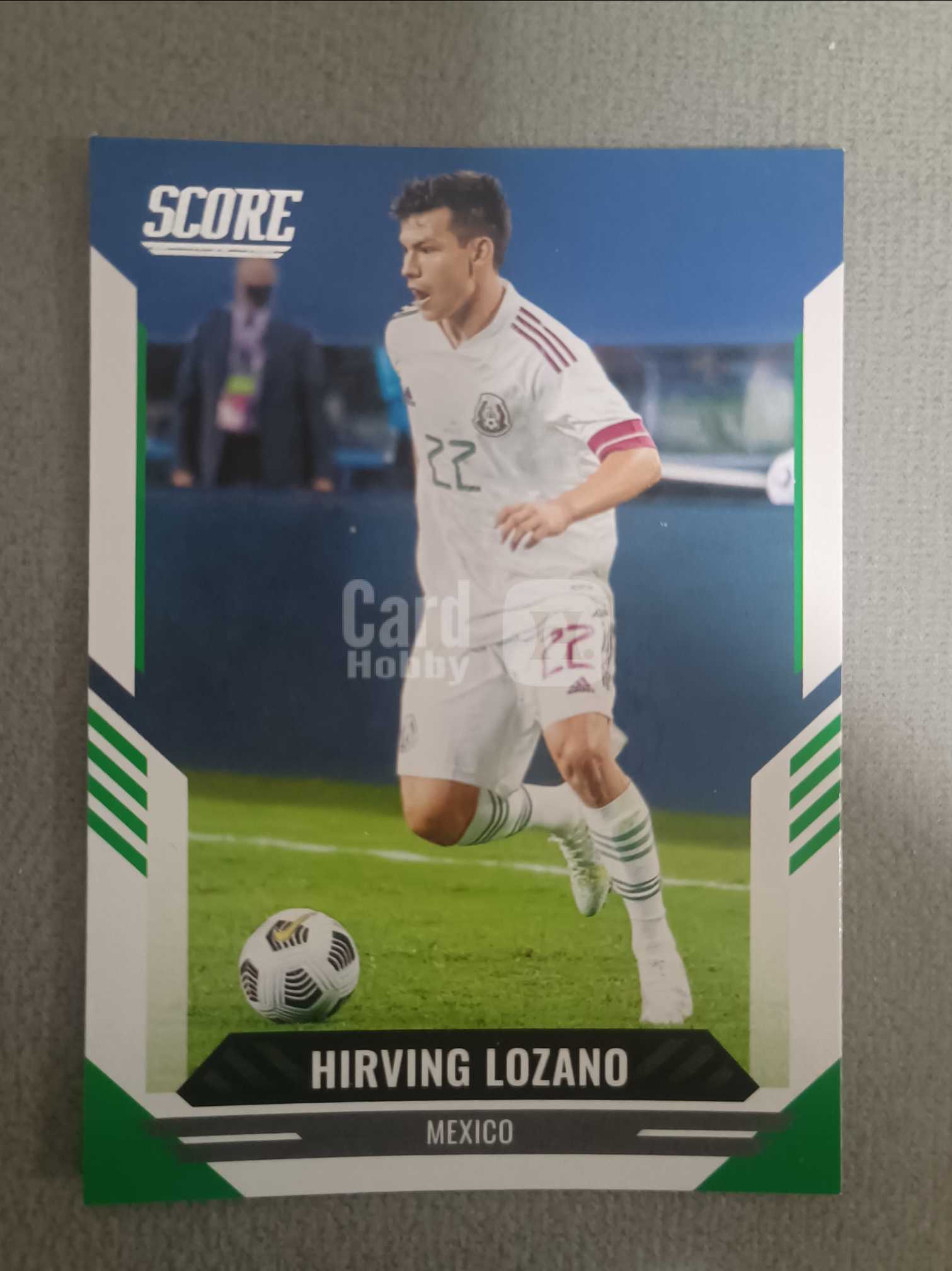 2021-22 Panini Score Hirving Lozano 【接代拍】FIFA Score base 纸卡 伊尔文·洛萨诺 墨西哥🇲🇽 埃因霍温 那不勒斯 队迷人迷 收藏凑套可入