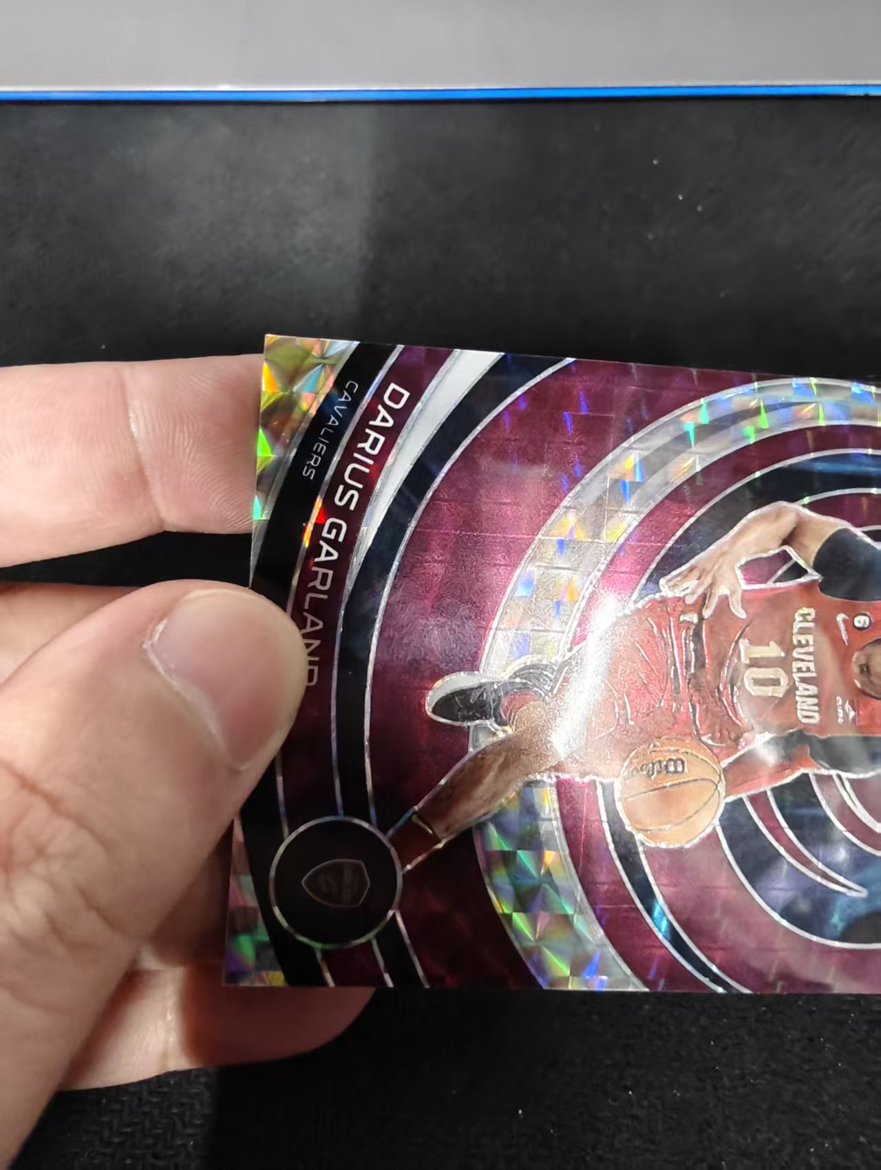 2022-23 panini Spectra Darius Garland 光谱 骑士 达里厄斯 加兰 折射 99编 瑕疵如图