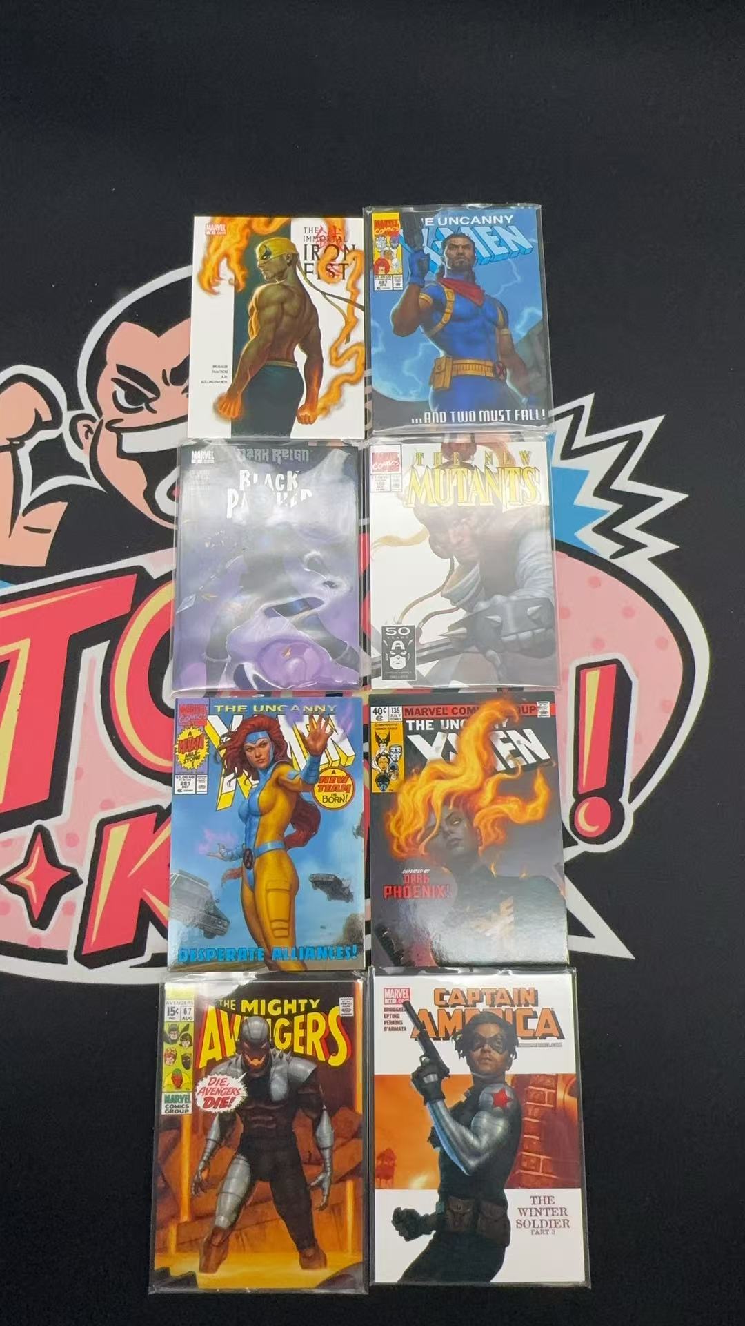 【玩具坑】2022 Skybox Marvel Masterpieces 漫威 大师杰作 999编 8张打包