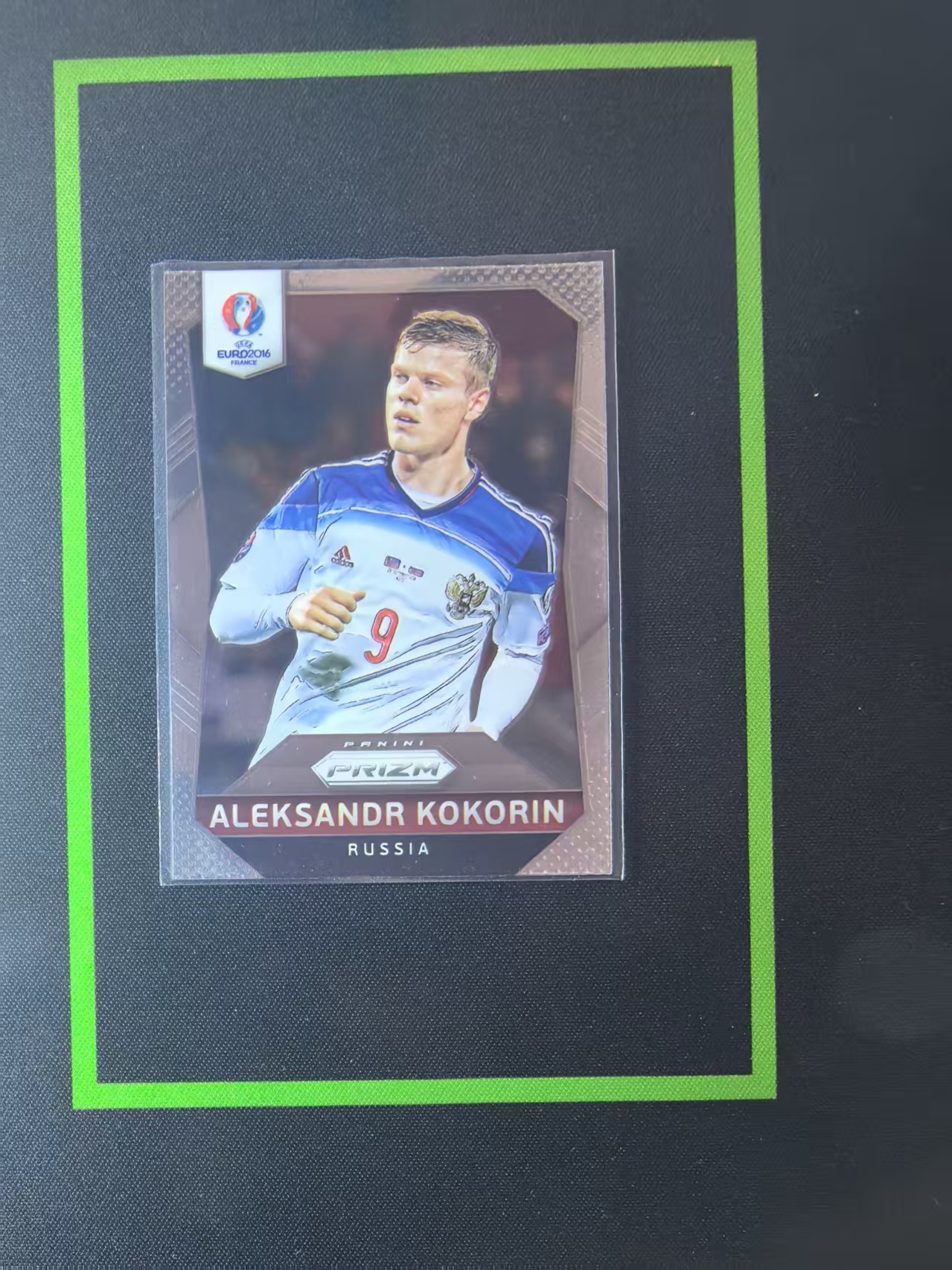 2016 Panini Prizm UEFA Euro Aleksandr Kokorin 帕尼尼 欧洲杯 pz 俄罗斯 科科林 普卡 base 凑套专用 不保卡品 介意勿拍(A1)