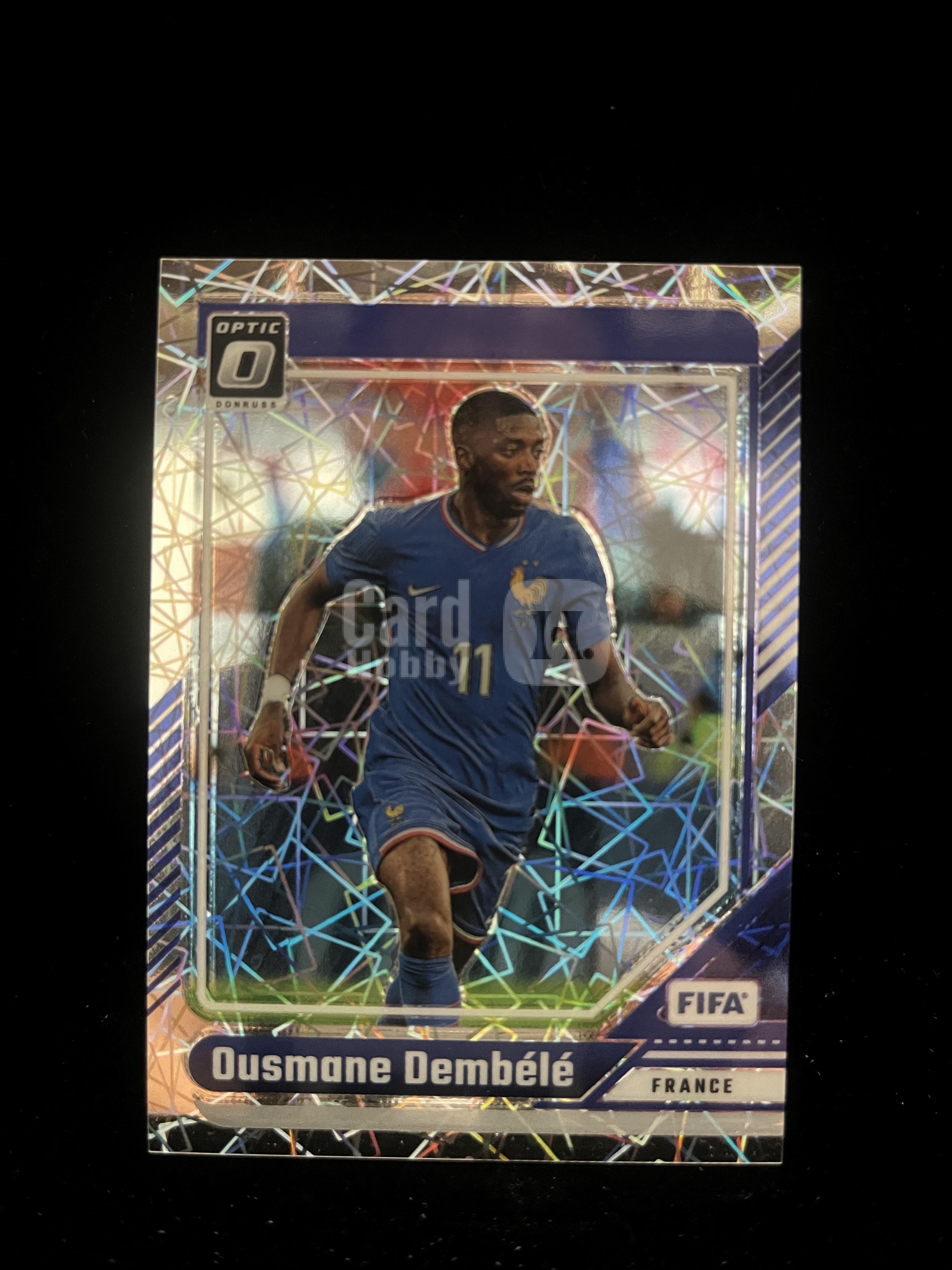 免费代拍 2024 Optic光学 FIFA 登贝莱 Ousmane Dembélé Velocity 卡品如图#D245
