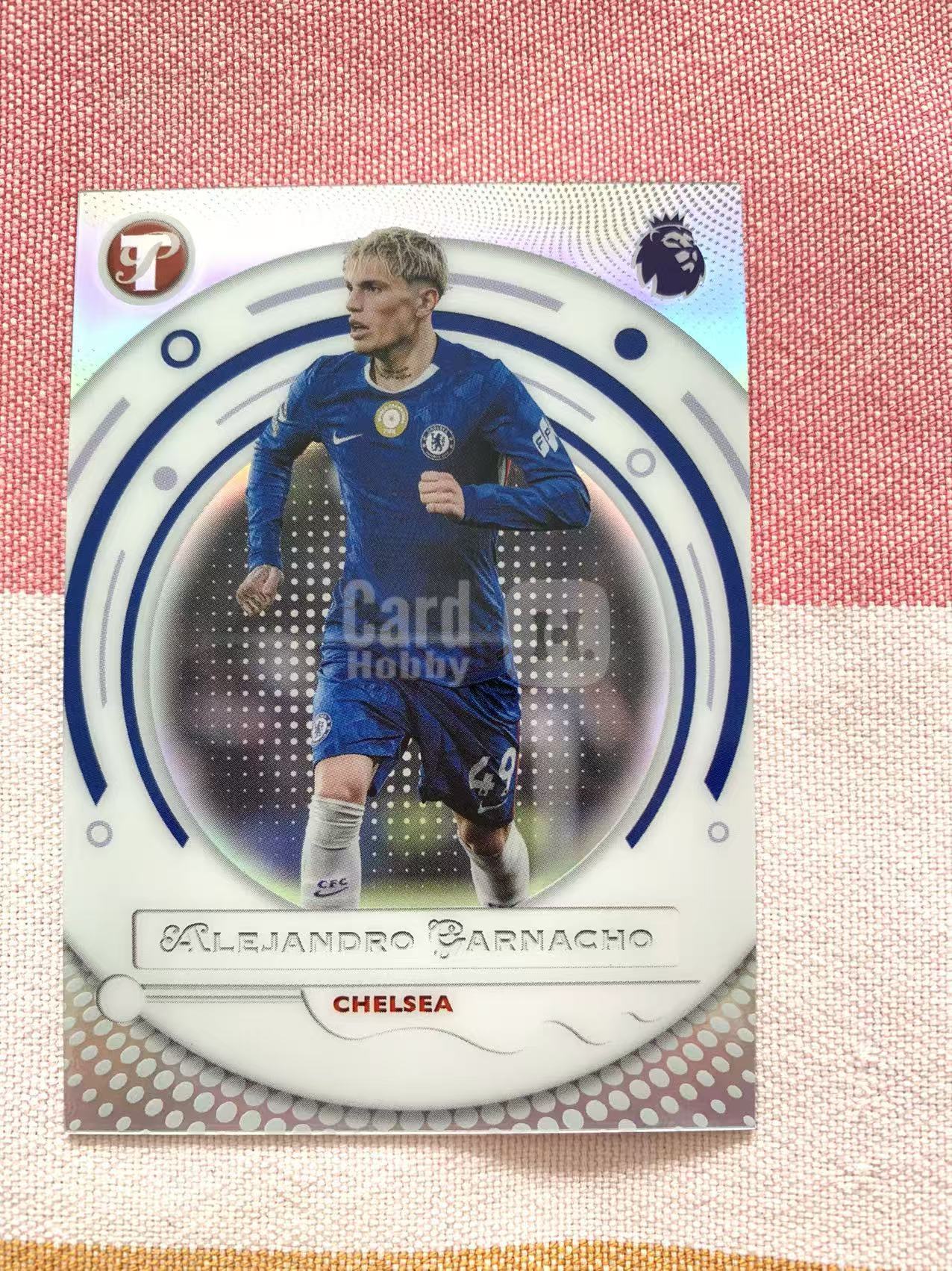 2026 Topps Premier Alejandro Garnacho 英超 太古 garnacho 切尔西 加纳乔 阿根廷 收藏必备 银折 折射 万物