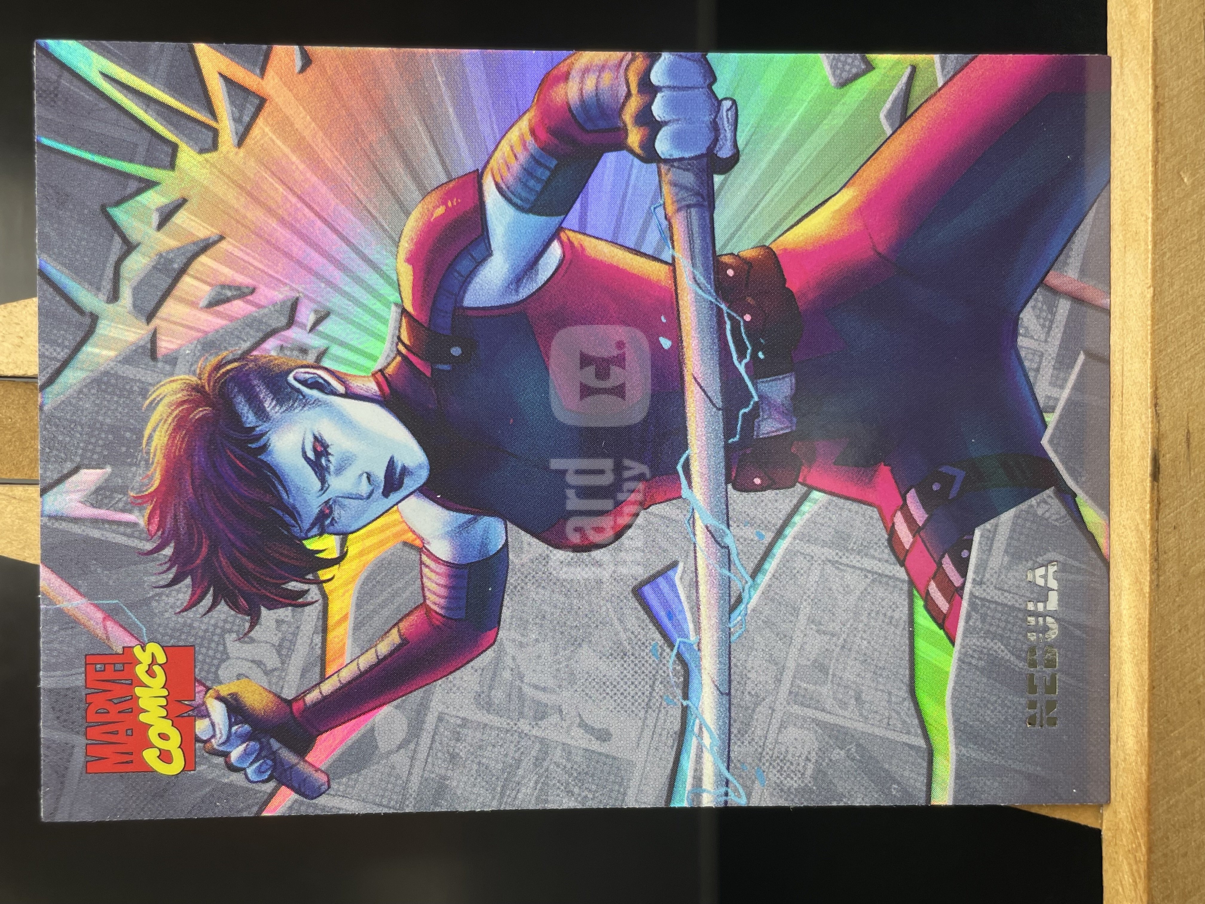 (T1)2023 漫威 FINDNG CARD MARVEL 折射 星云 实卡好看 收藏凑套必备 卡品如图 !!!