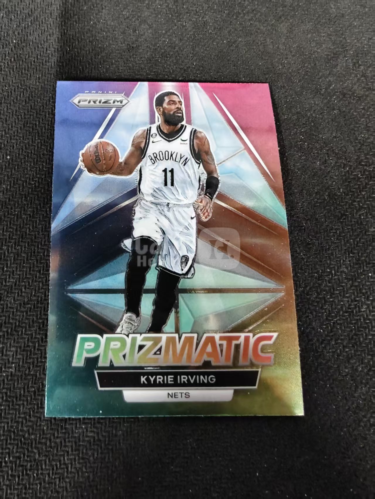 【可合并,不累计】2022-23 Panini Prizm Kyrie Irving PZ 凯里 欧文 篮网 棱镜特卡 PZ 不保卡品 介意勿拍 #1