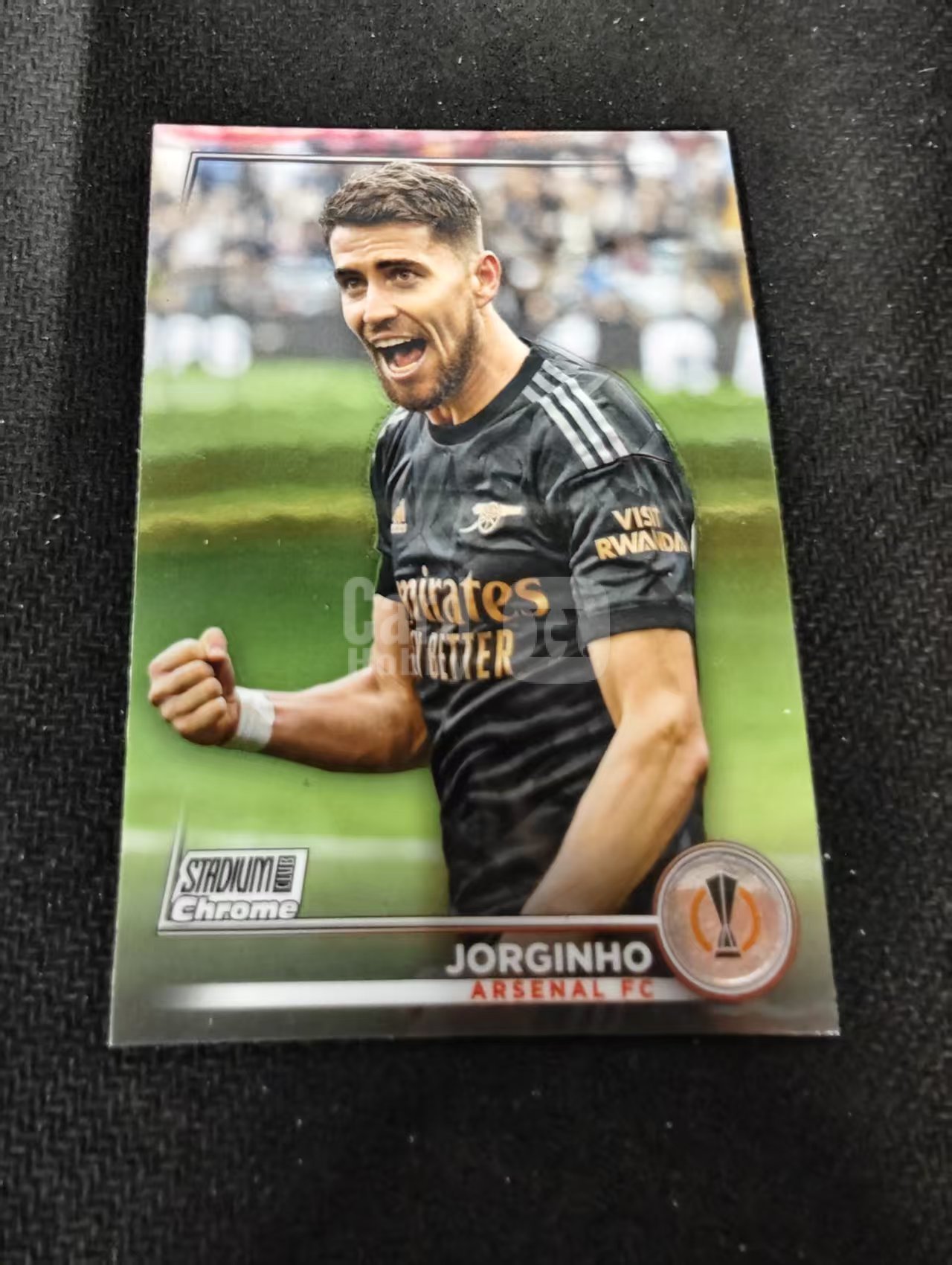 【可合并,不累计】2023 Topps Stadium Club Chrome jorginho 若日尼奥 阿森纳 欧冠 竞技场 不保卡品 介意勿拍 #20