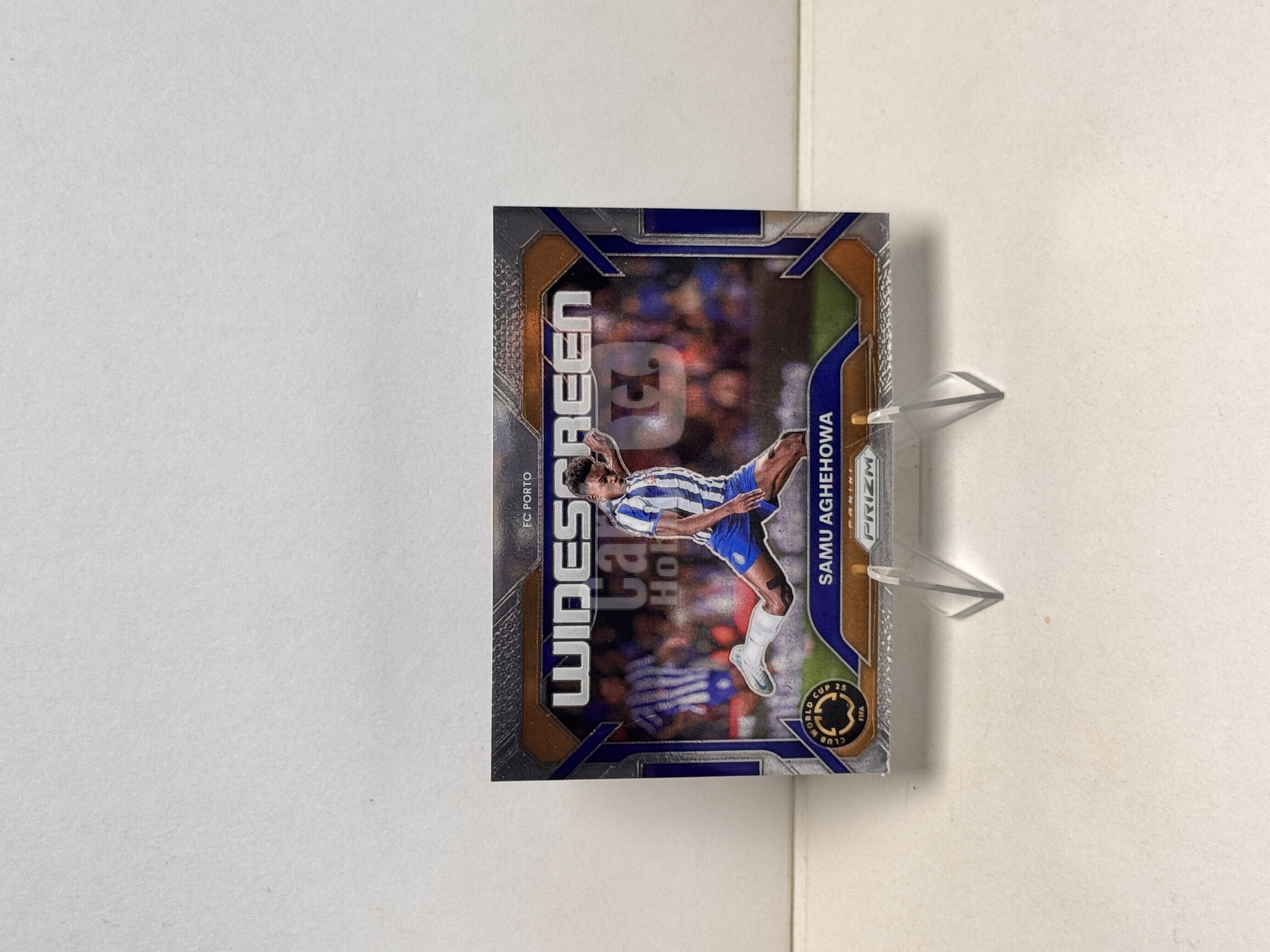 2025 Panini Prizm Samu Aghehowa 世俱杯PZ 波尔图 萨穆 阿格赫奥瓦 Widescreen 宽屏特卡 实卡精美 收藏必备 卡品如图【星爷代拍】G1-3