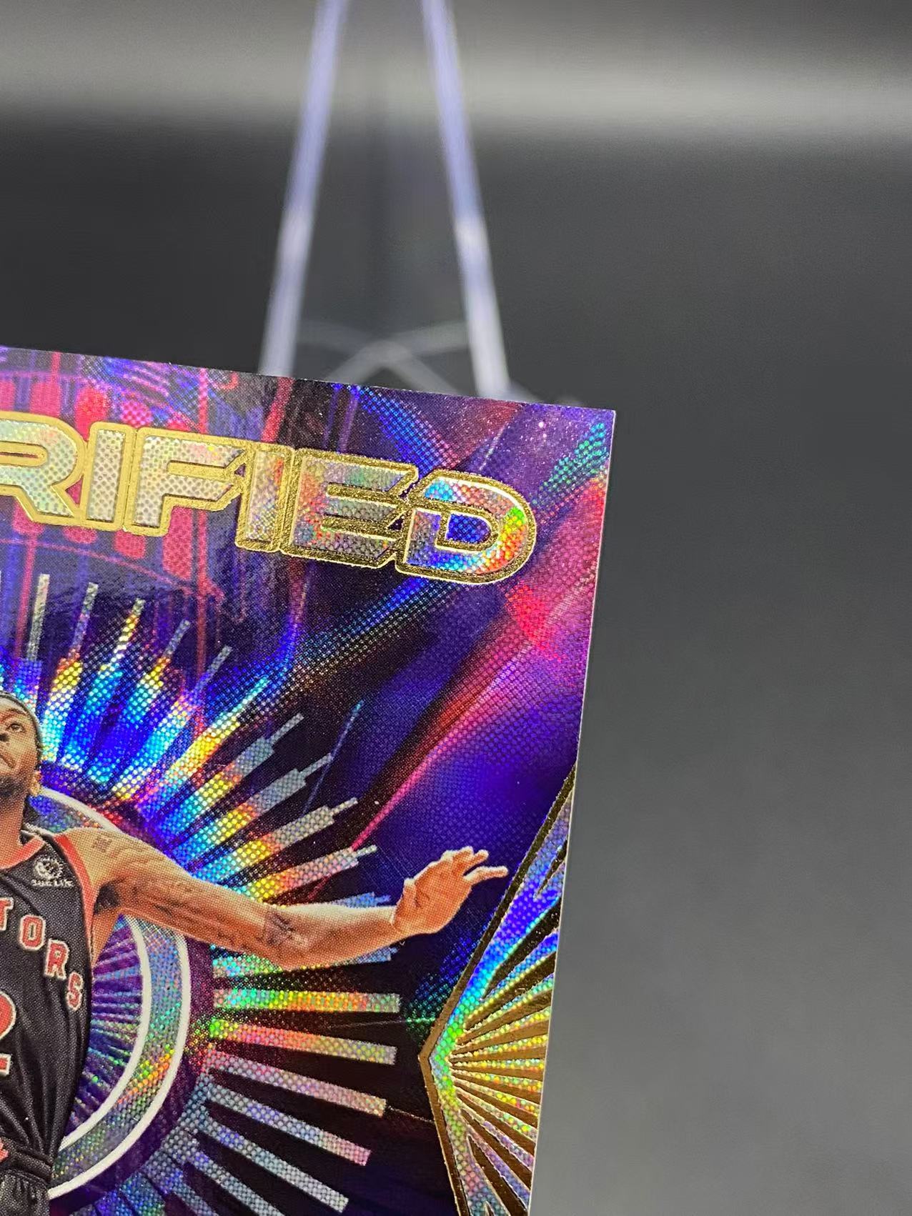 2023-24 【六六代卖 预付快速回款】 Recon Jalen McDaniels 麦克丹尼尔斯 猛龙 20/25编 折射 签字 瑕疵如图(zjg01)