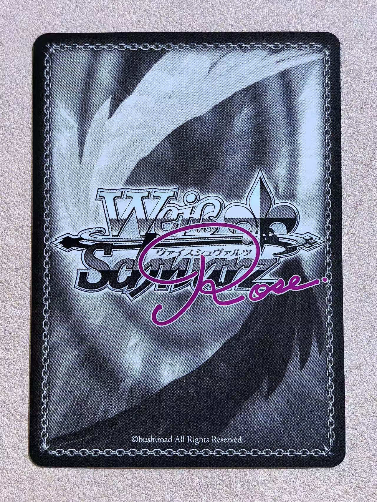 Weiss Schwarz Rose《憧憬成为魔法少女》系列 “不可思议之国的涅罗爱丽丝” OS02/R02‑001OFR OFR闪卡 默认微瑕 卡品如图