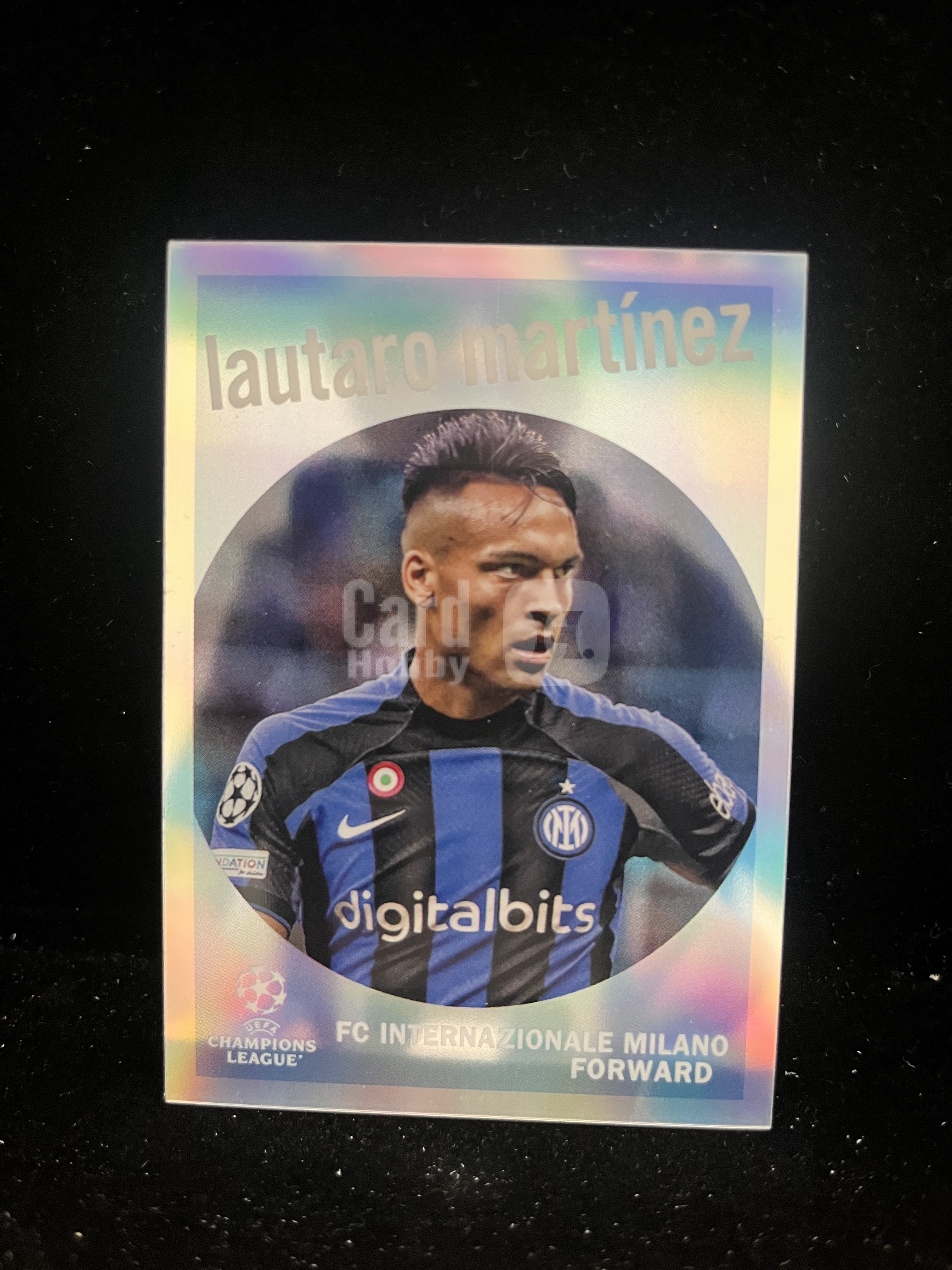 免费代拍 2023 Topps Chrome 欧冠 劳塔罗·马丁内斯 Lautaro Martinez 折射 卡品如图#F930