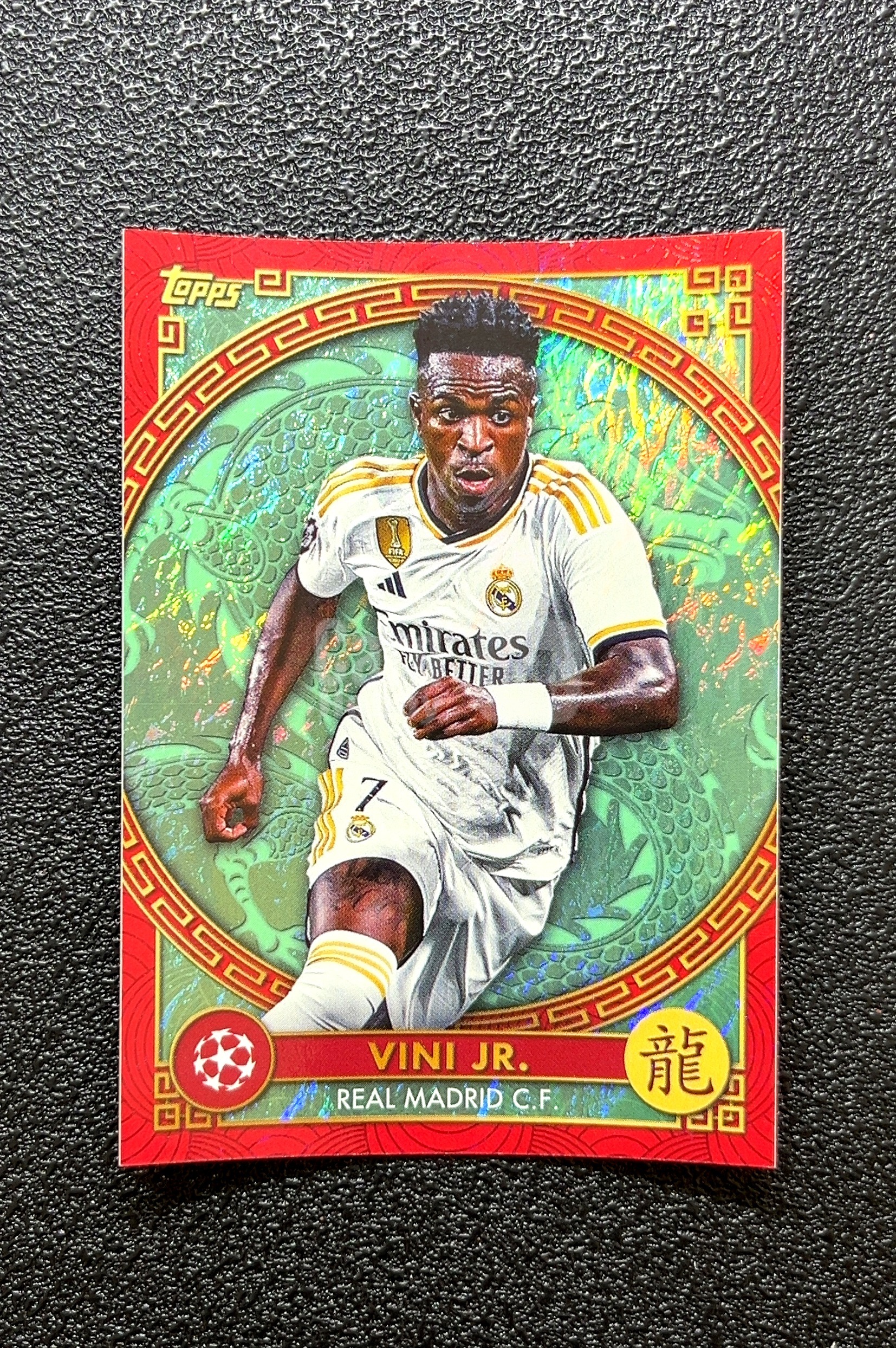 【岛屿拍卖】2024 Topps Vini Jr. 维尼修斯 碧玉折 折射 卡品如图 高价值 #NY-9 REAL MADRID C.F 皇家马德里 0007#473