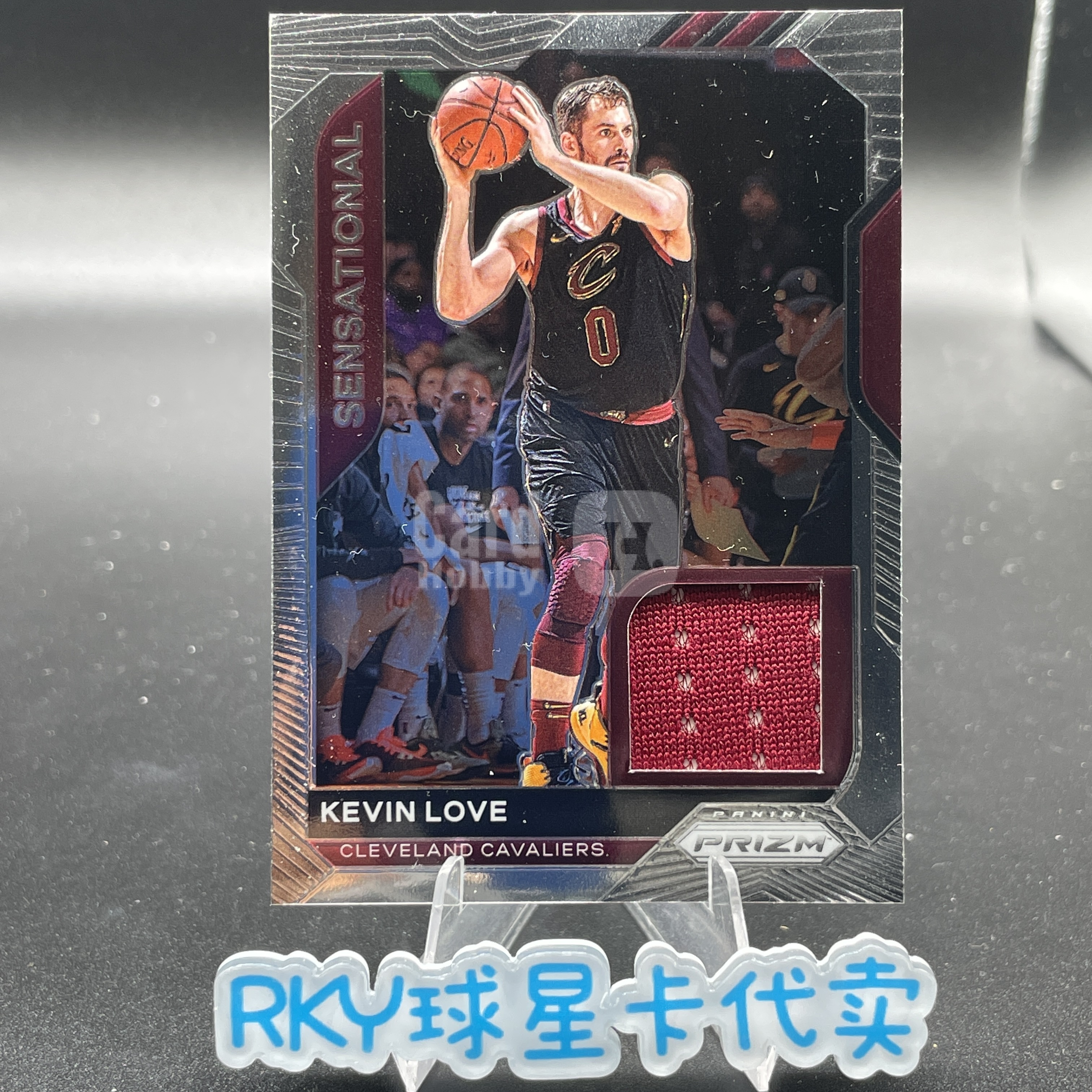 2020-21 RKY球星卡代卖 Prizm Kevin Love GU 亲穿 物料 球衣 凯文 乐福 骑士时期 梅尼耶 卡淘