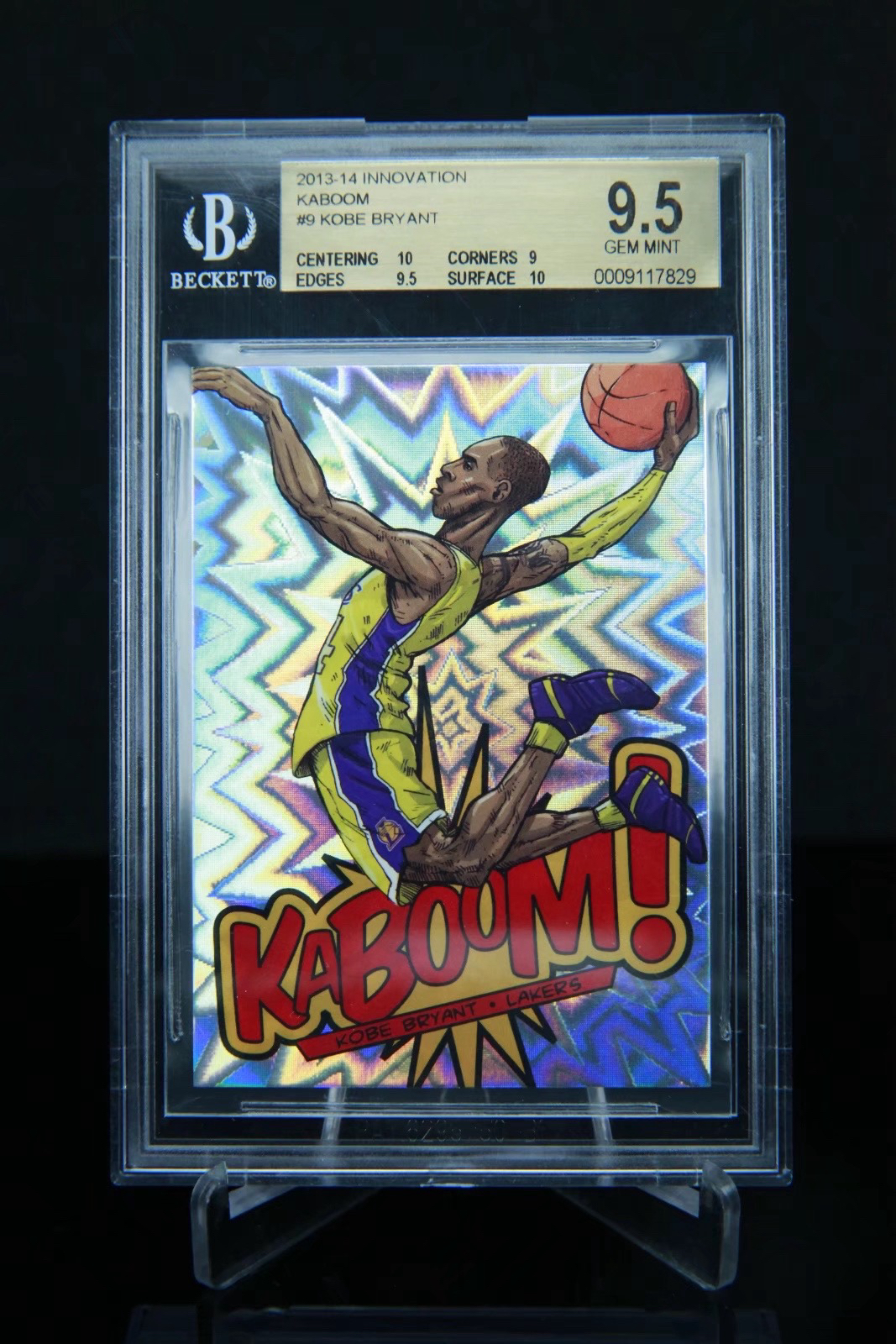 2013-14 Panini Innovation Kobe Bryant