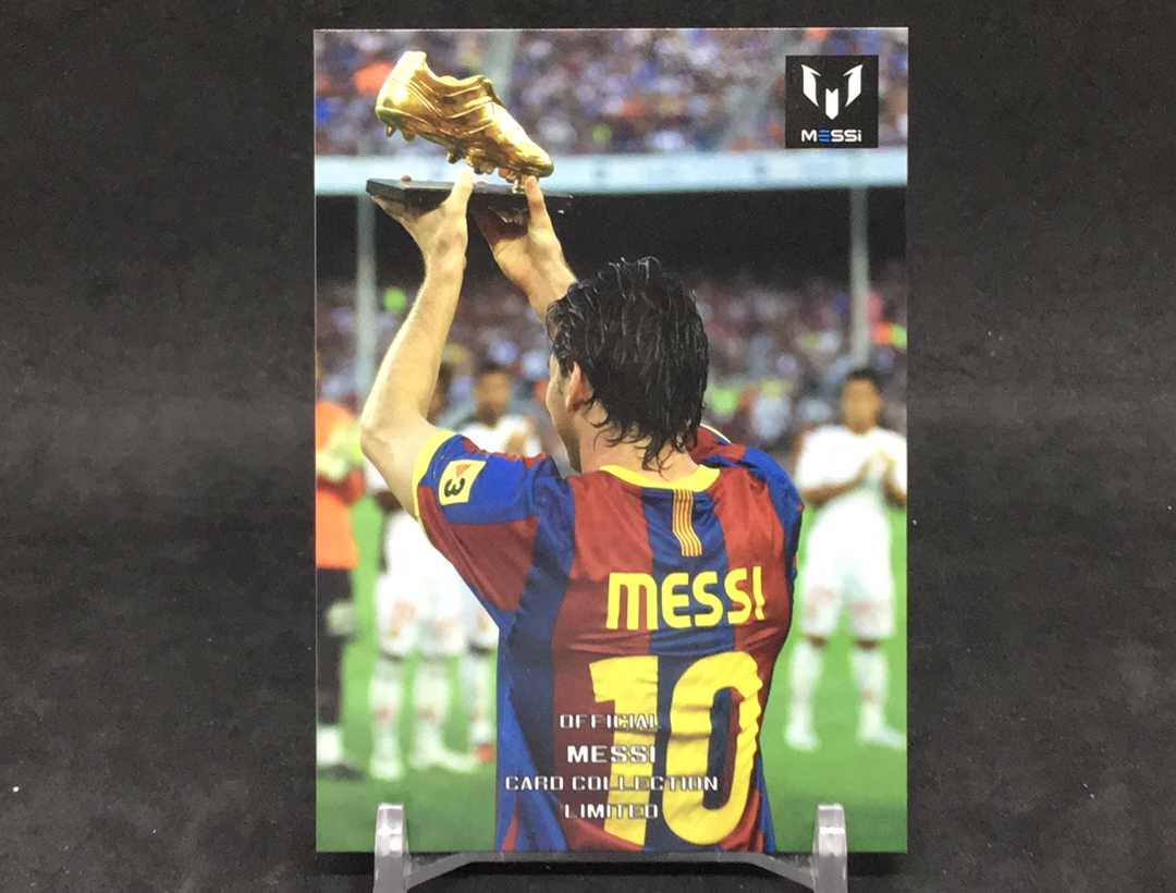 【DC拍卖】10.23小科比 ICONS OFFICIAL MESSI CARD COLLECTION 世界杯冠军阿根廷核心领袖 传奇巨星 莱昂内尔 梅西