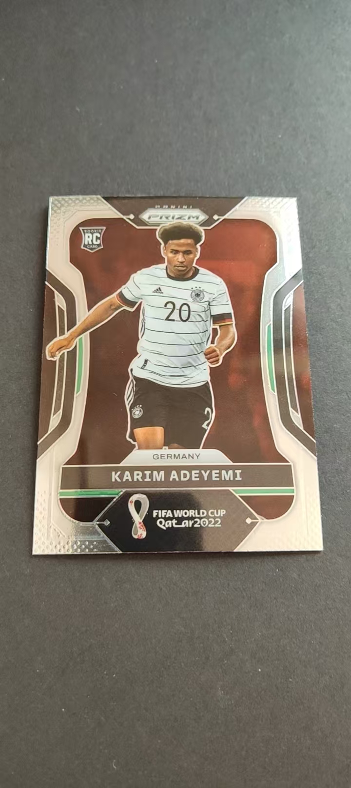 KARIM ADEYEMI      GERMANY  德国 卡品如图   收藏凑套必备  121