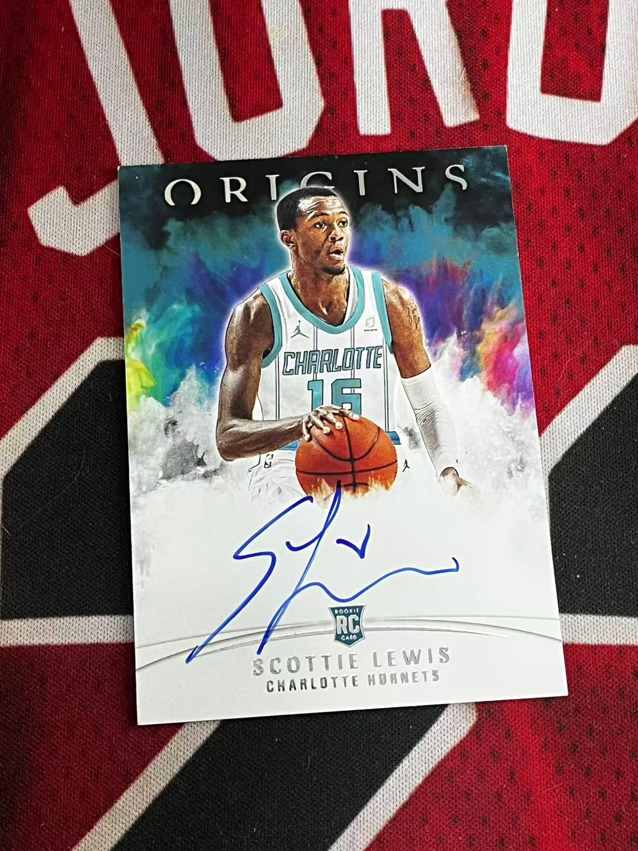 【接寄拍费率低至5%含卡淘手续费】2021-22 PANINI ORIGINS 起源系列 黄蜂 新秀RC 斯科蒂刘易斯 签字卡 卡签 专收凑套必备【烂臭嘴拍卖】