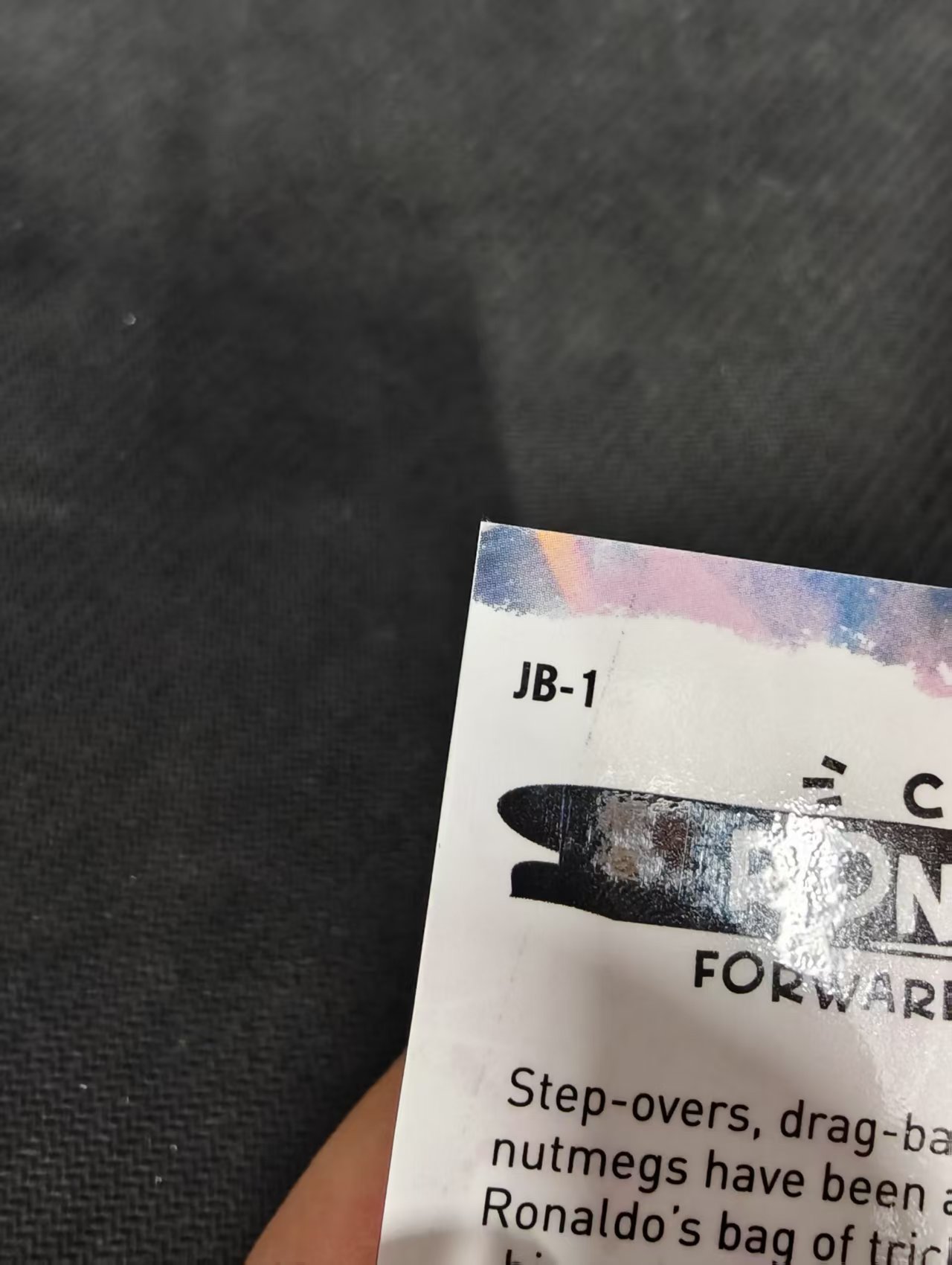 【可合并,不累计】2021 Topps Chrome Cristiano Ronaldo 尤文图斯 C罗 克里斯蒂亚诺 罗纳尔多 美丽比赛特卡 银折 瑕疵如图