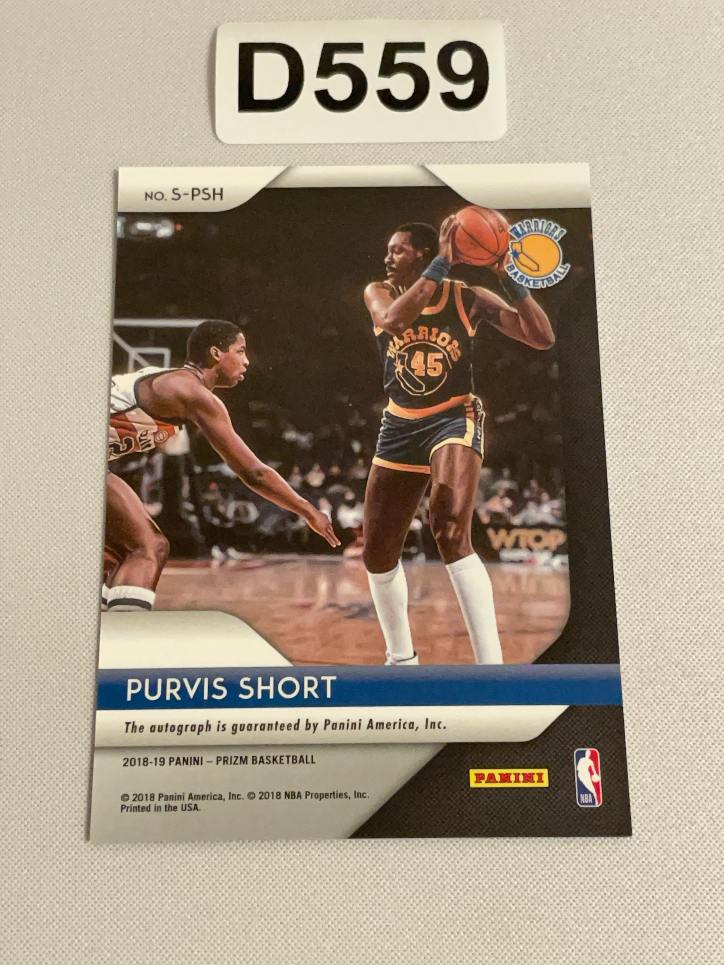 【天龙球星卡】TIAN 2018-19 PRIZM 勇士 普维斯绍特 签字